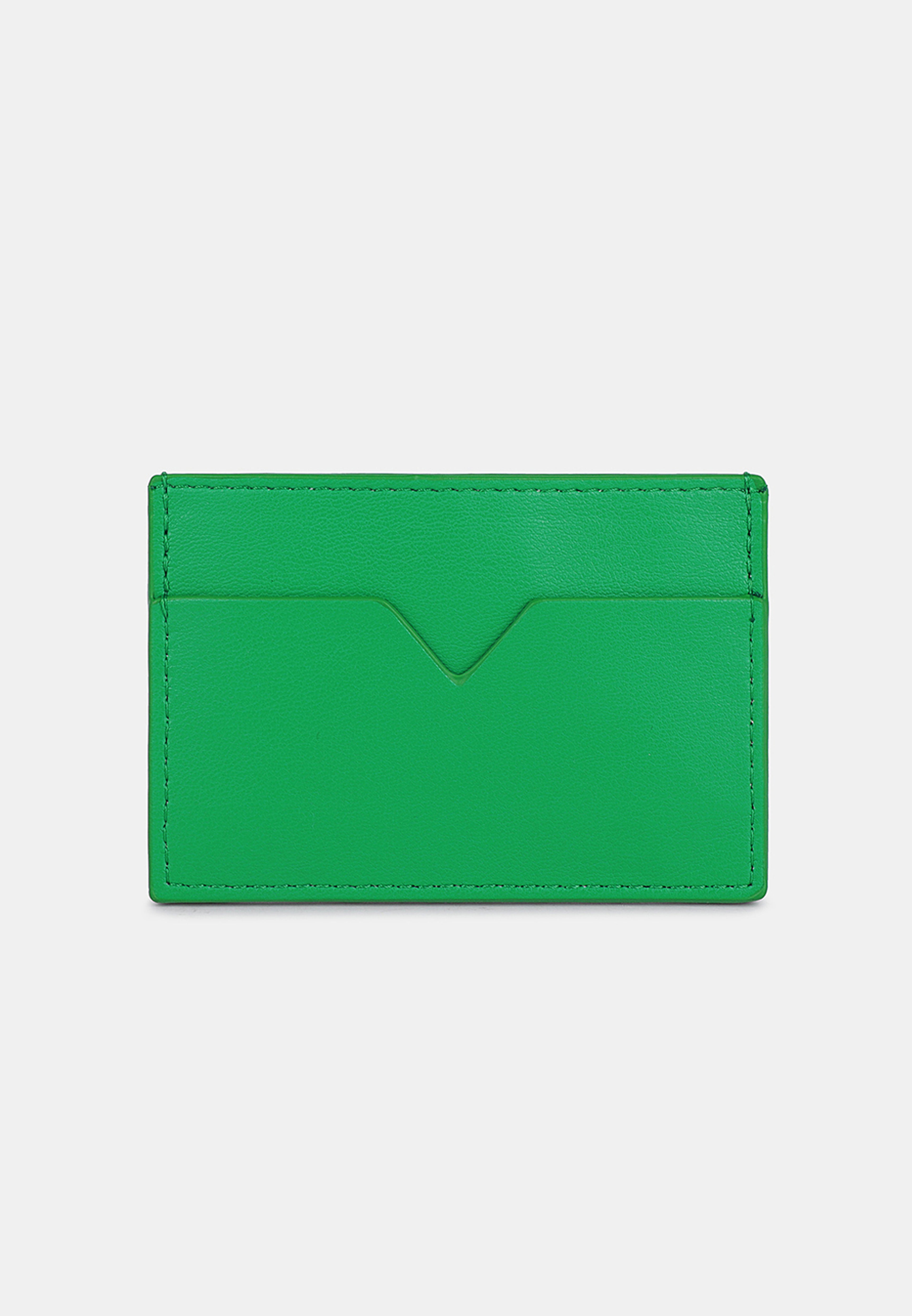 Korthållare CYNTHIA, från Carin Wester, i färgen Bright Green. Klicka för att öppna bilden i stort format