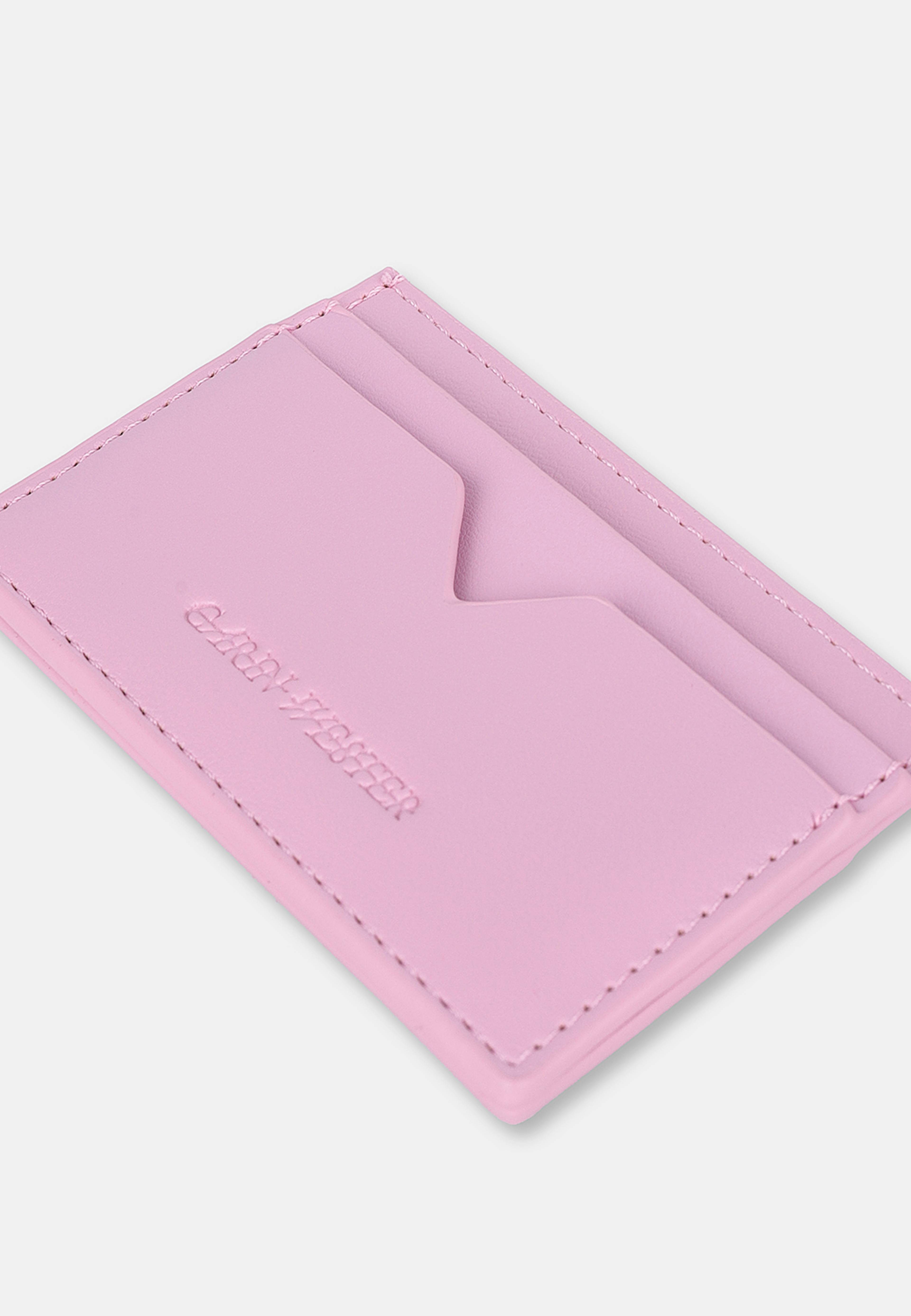 Korthållare CYNTHIA, från Carin Wester, i färgen Pink. Klicka för att öppna bilden i stort format