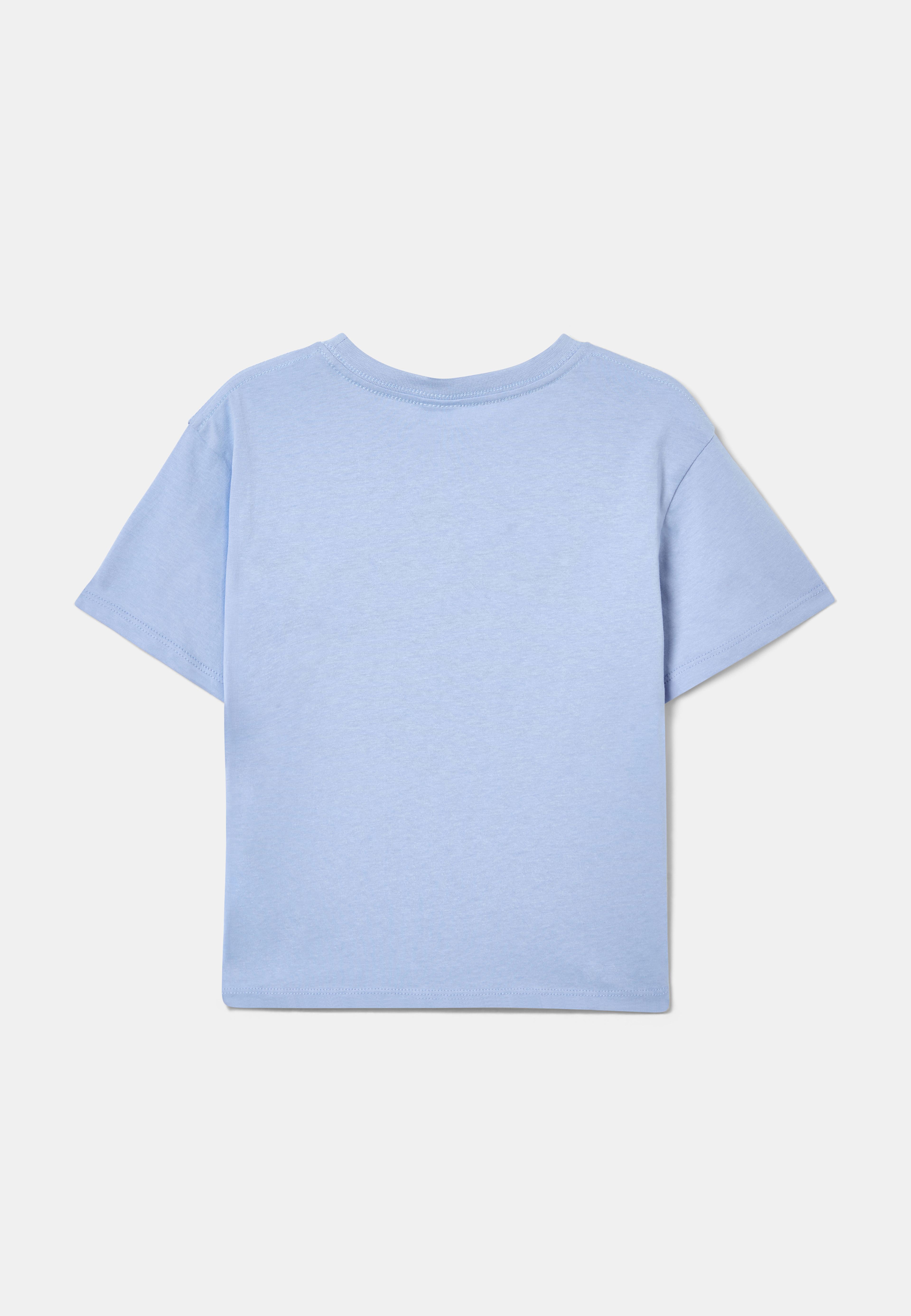 T-shirt ANDIE, från RIKIKI, i färgen Light Blue. Klicka för att öppna bilden i stort format