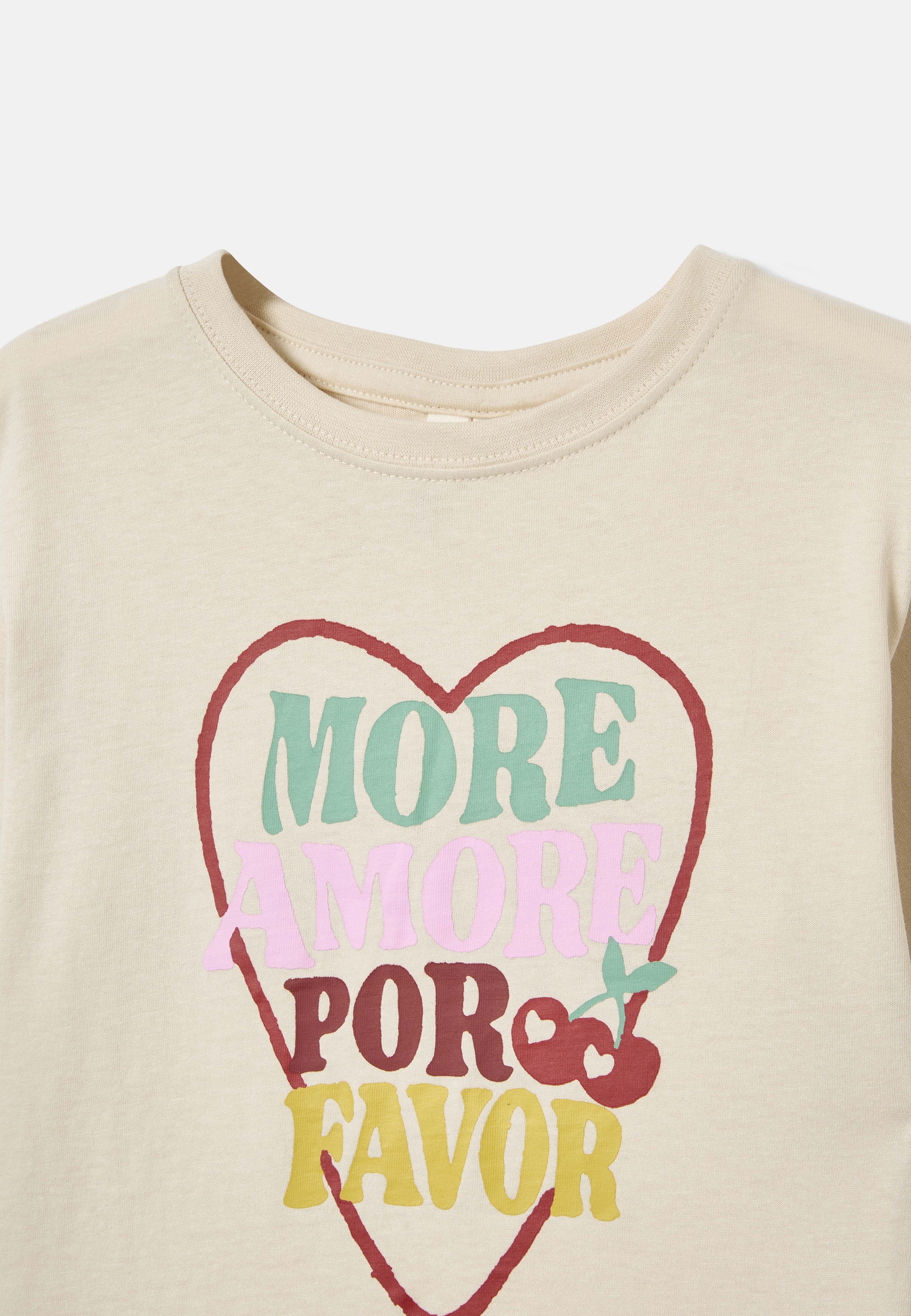 T-shirt ANDIE, från RIKIKI, i färgen Amore. Klicka för att öppna bilden i stort format