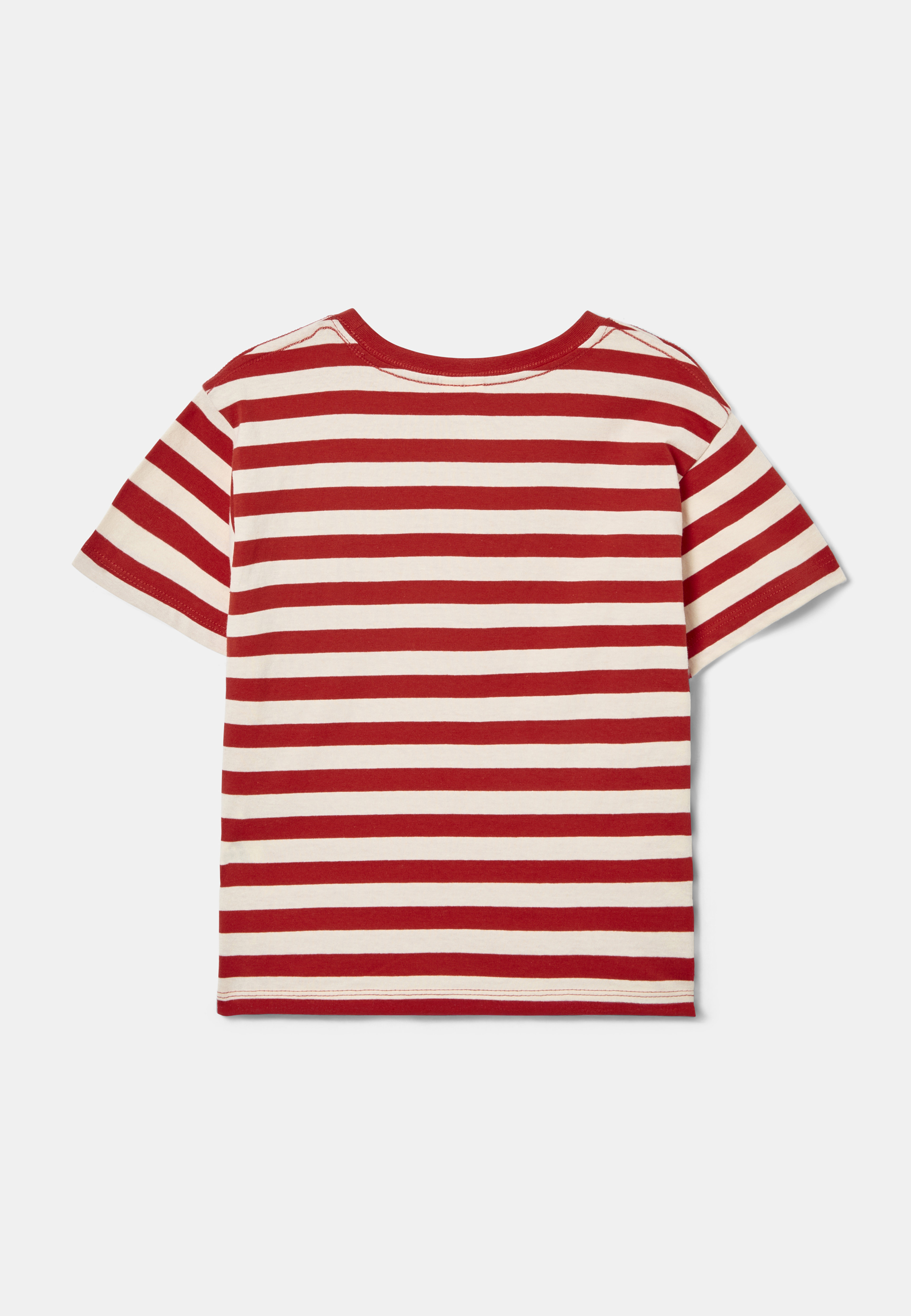 T-shirt ANDIE, från RIKIKI, i färgen Strawberry1. Klicka för att öppna bilden i stort format