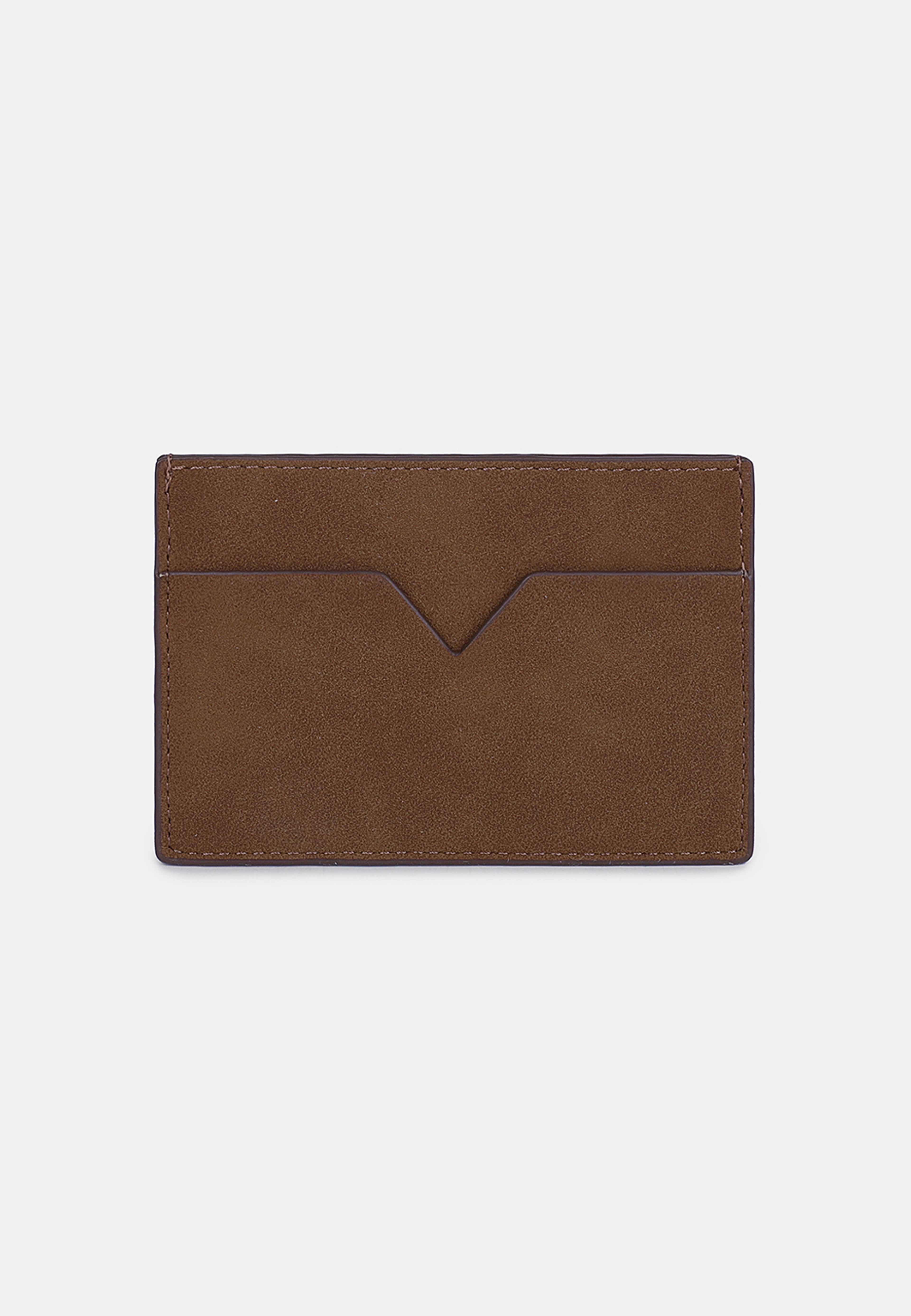 Korthållare CYNTHIA, från Carin Wester, i färgen Cognac. Klicka för att öppna bilden i stort format