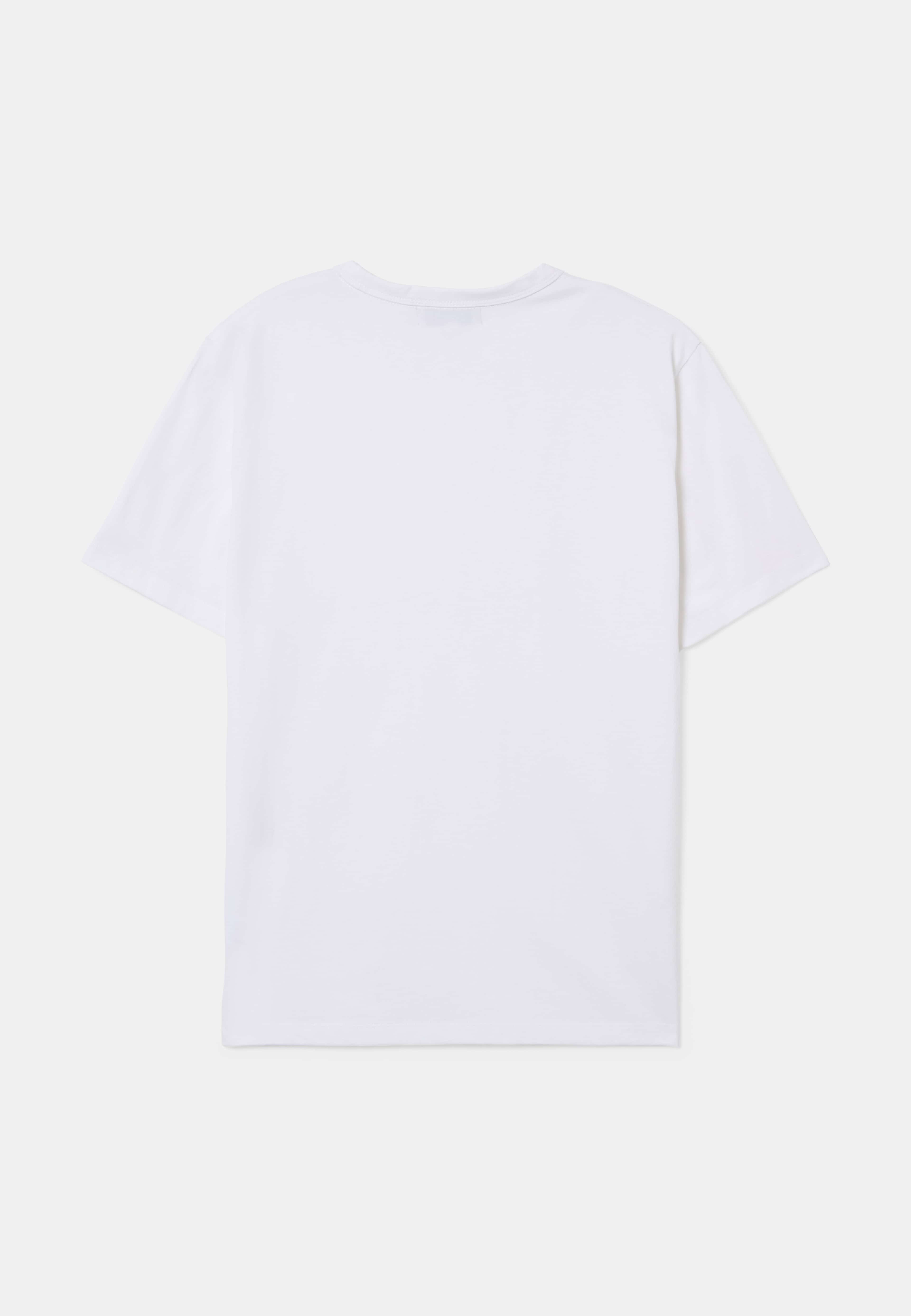 T-shirt BEIRON, från NORVIE, i färgen White. Klicka för att öppna bilden i stort format