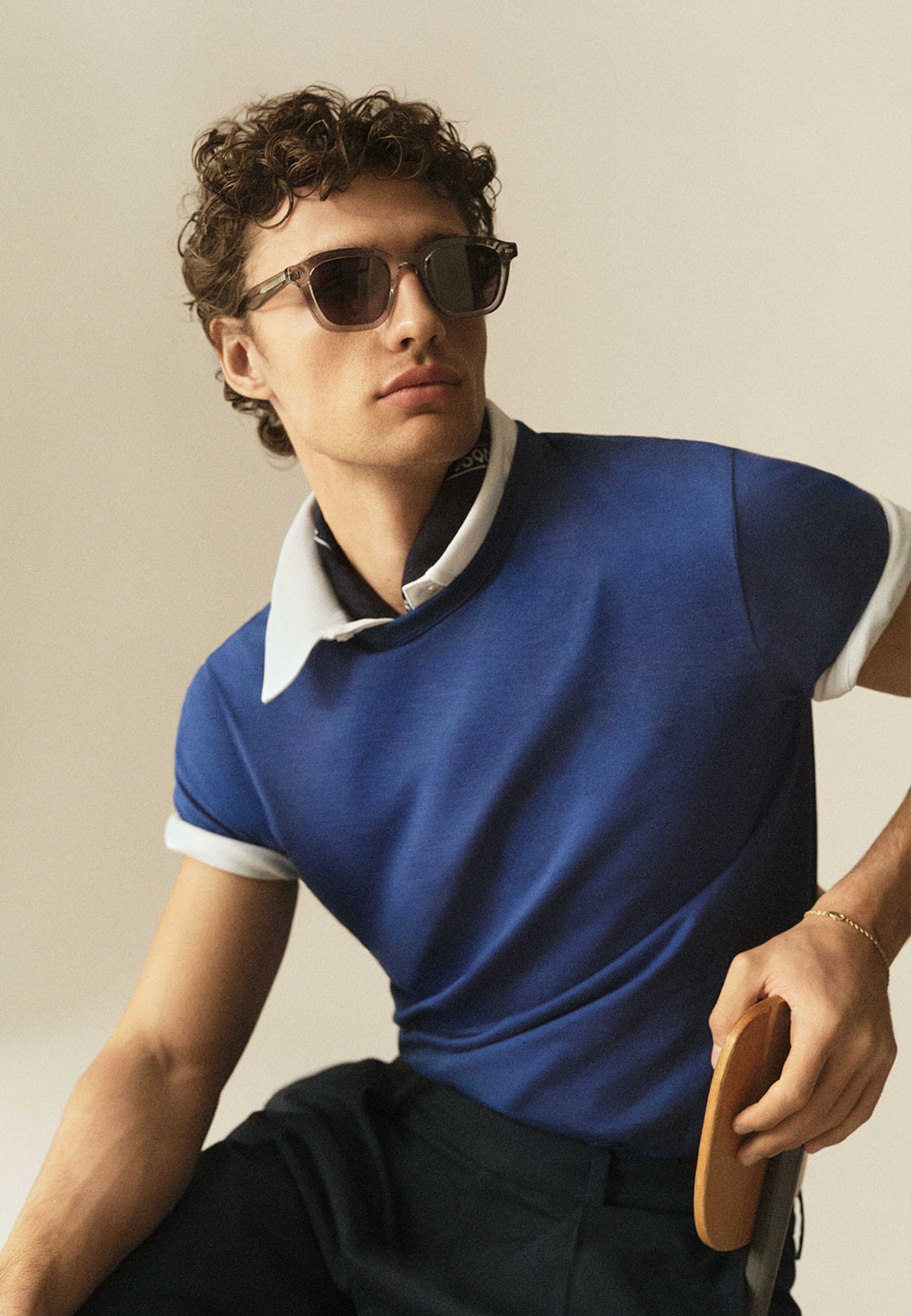 Pikétröja LAURENT, från NORVIE, i färgen White. Klicka för att öppna bilden i stort format