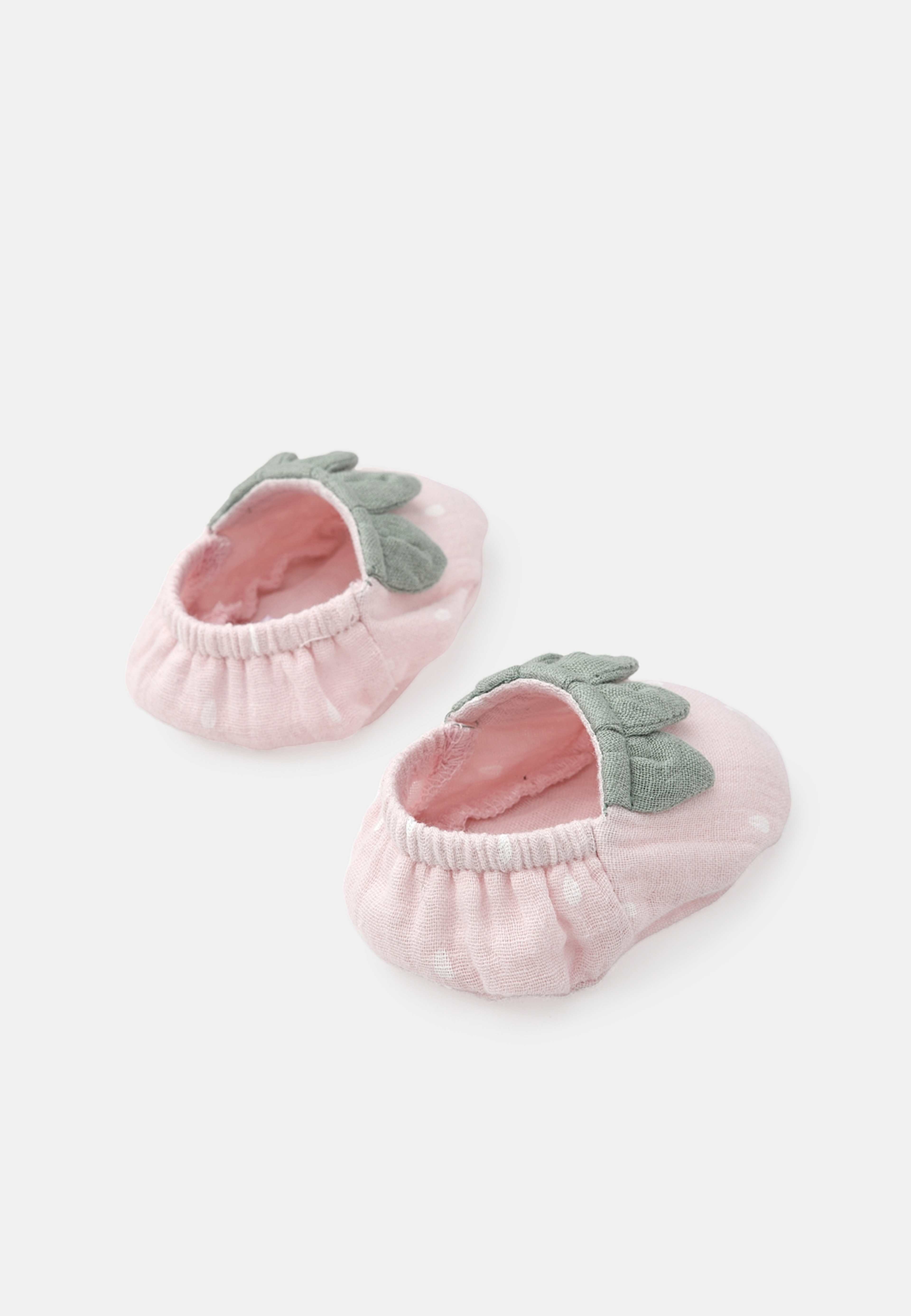 Tossor ADORABLE, från RIKIKI, i färgen Strawberry Pink. Klicka för att öppna bilden i stort format