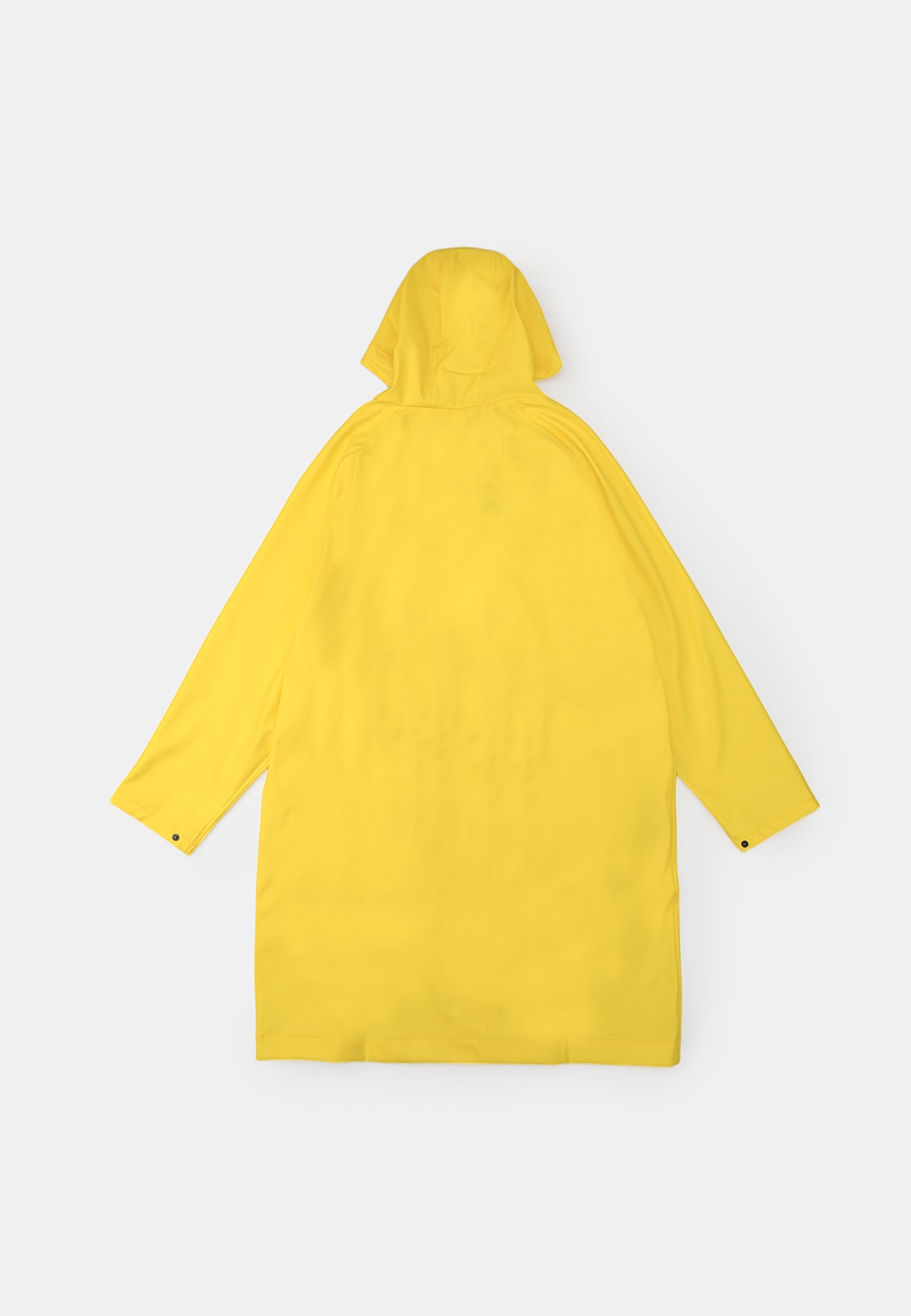 Regnjacka HEAVEN, från Å WOMAN, i färgen Yellow. Klicka för att öppna bilden i stort format