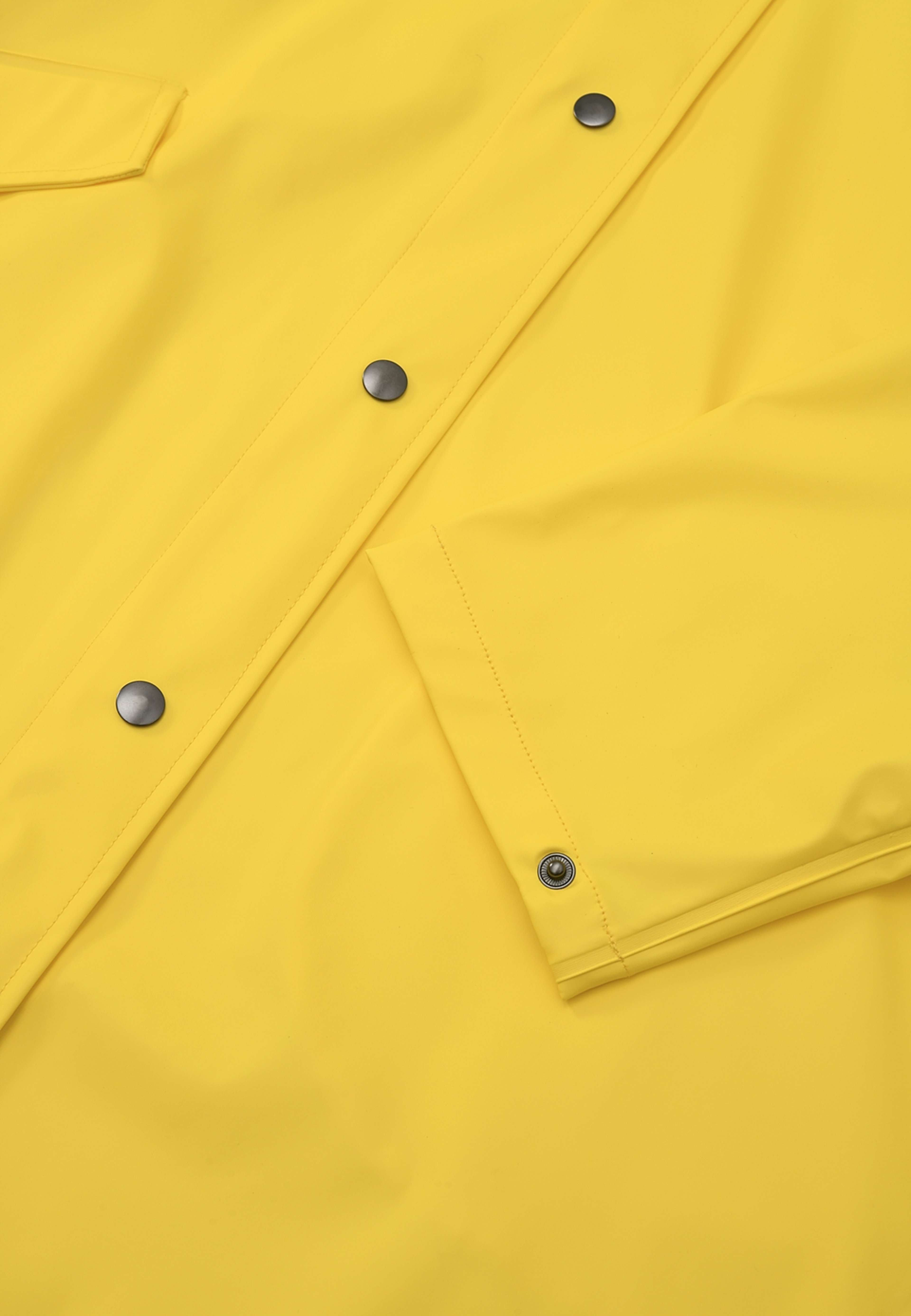 Regnjacka HEAVEN, från Å WOMAN, i färgen Yellow. Klicka för att öppna bilden i stort format