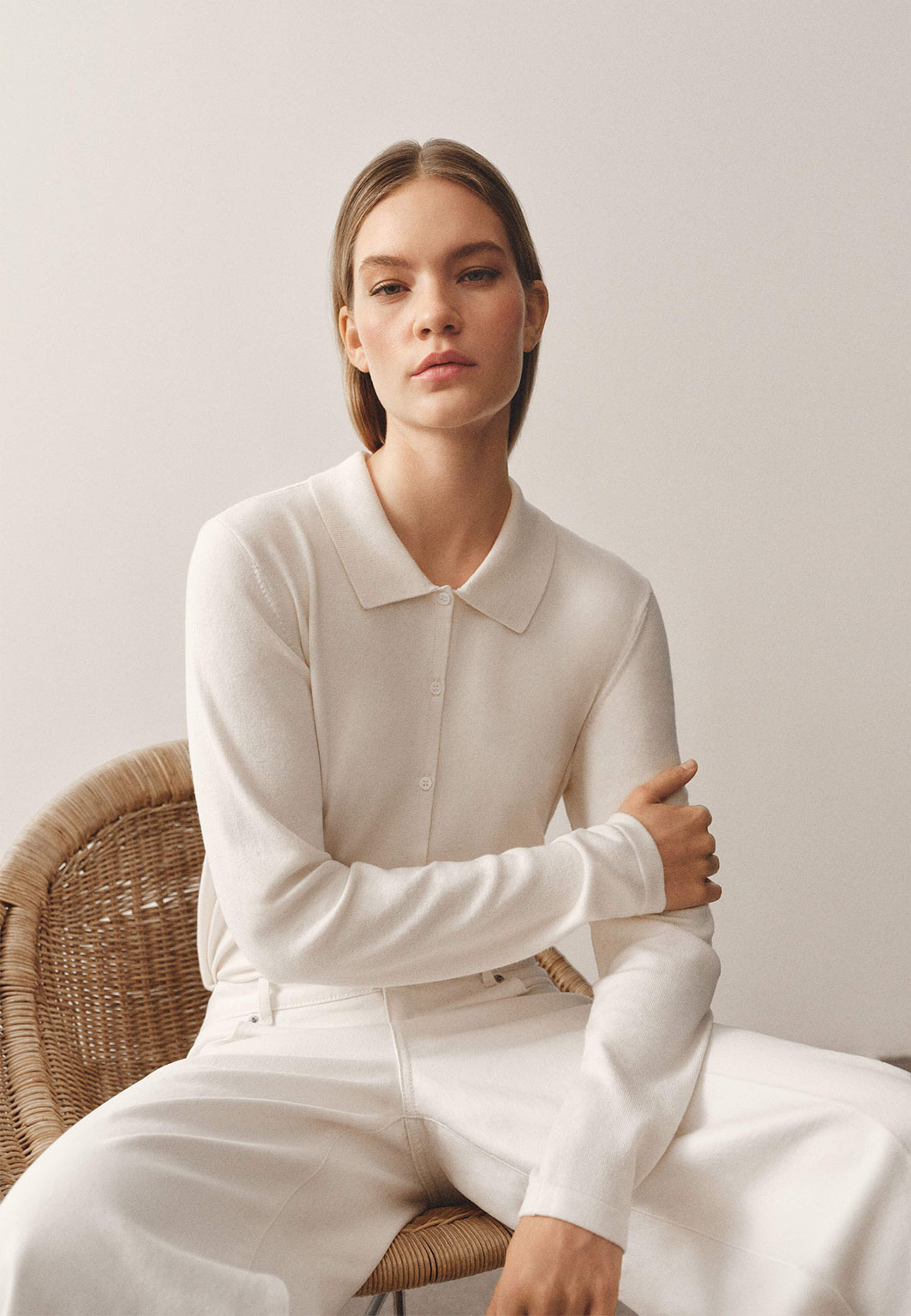 Vida byxor MARTHA, från Wera, i färgen White. Klicka för att öppna bilden i stort format