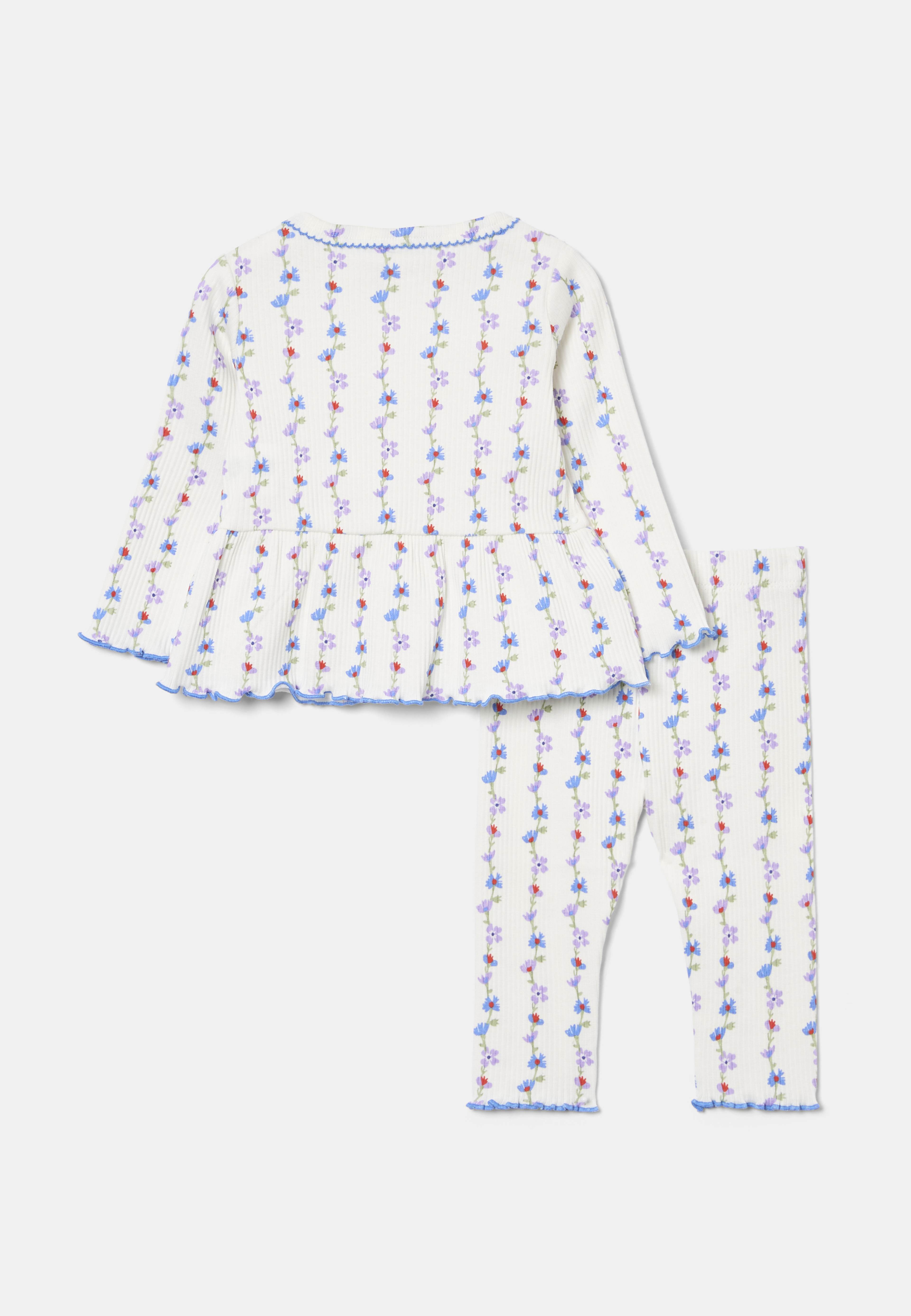 Ribbat set ORCHID, från RIKIKI, i färgen Flower. Klicka för att öppna bilden i stort format