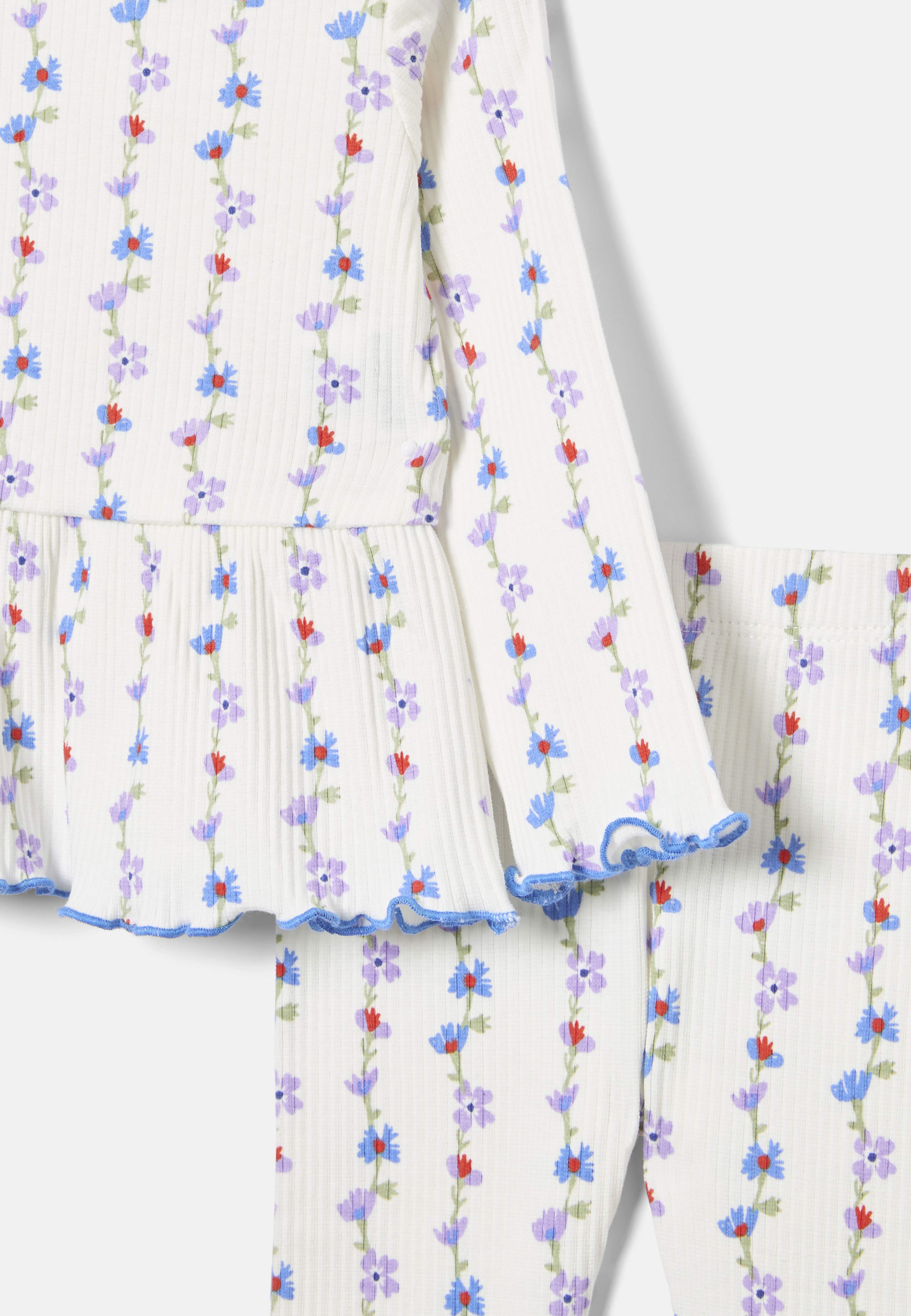 Ribbat set ORCHID, från RIKIKI, i färgen Flower. Klicka för att öppna bilden i stort format