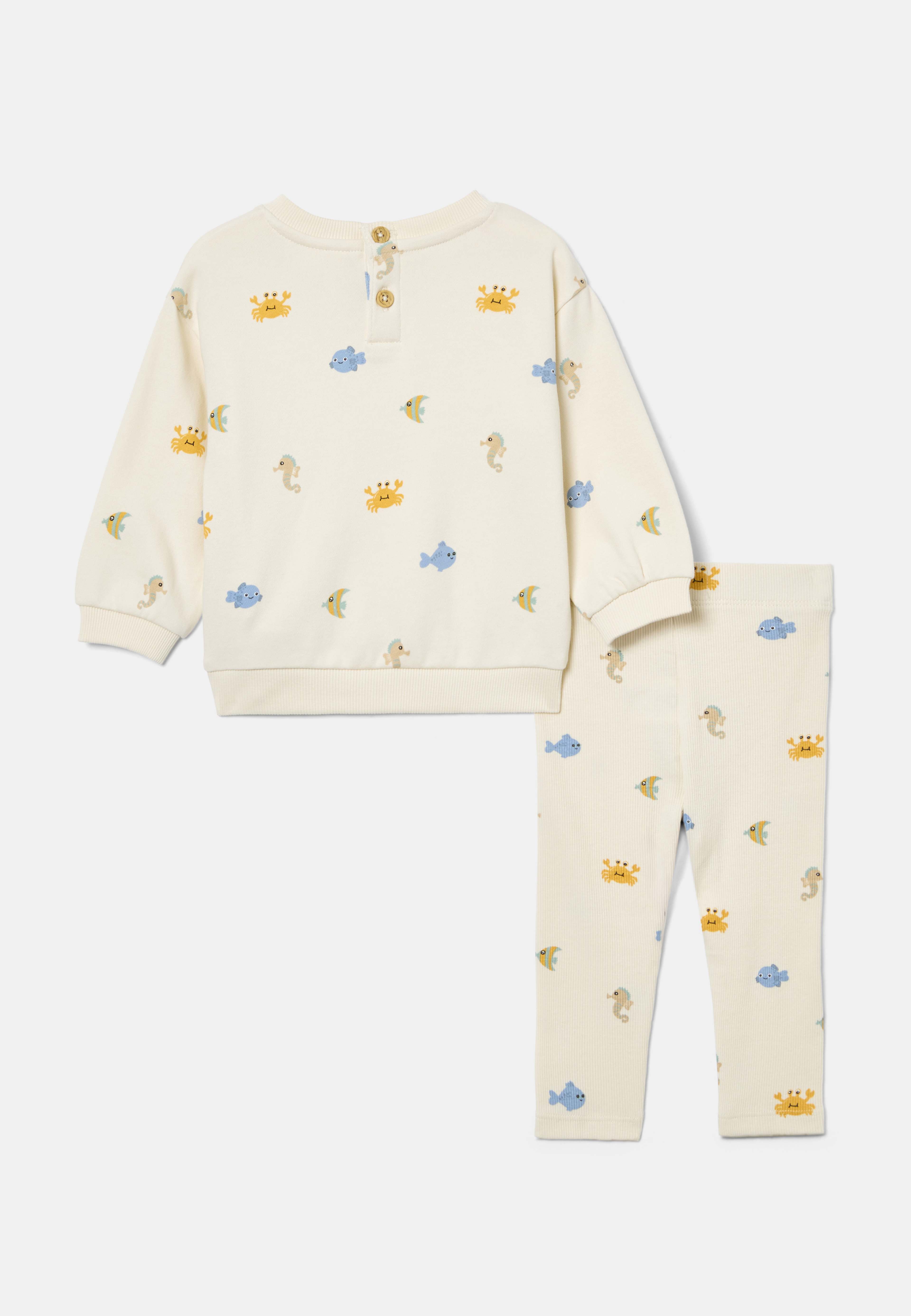 Tvådelat set PHILLI, från RIKIKI, i färgen Sea. Klicka för att öppna bilden i stort format