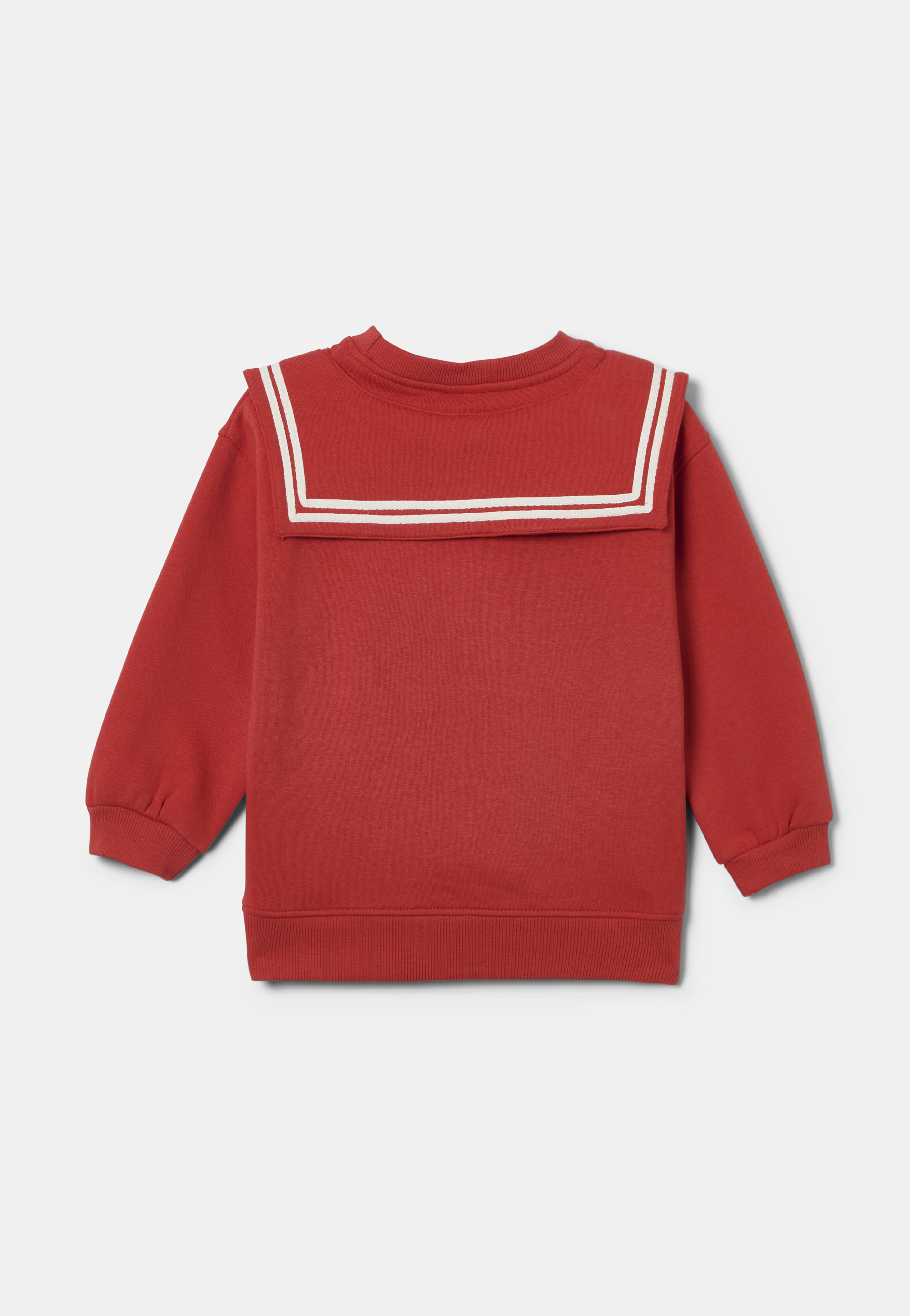 Sjömanströja NICE, från RIKIKI, i färgen Red. Klicka för att öppna bilden i stort format