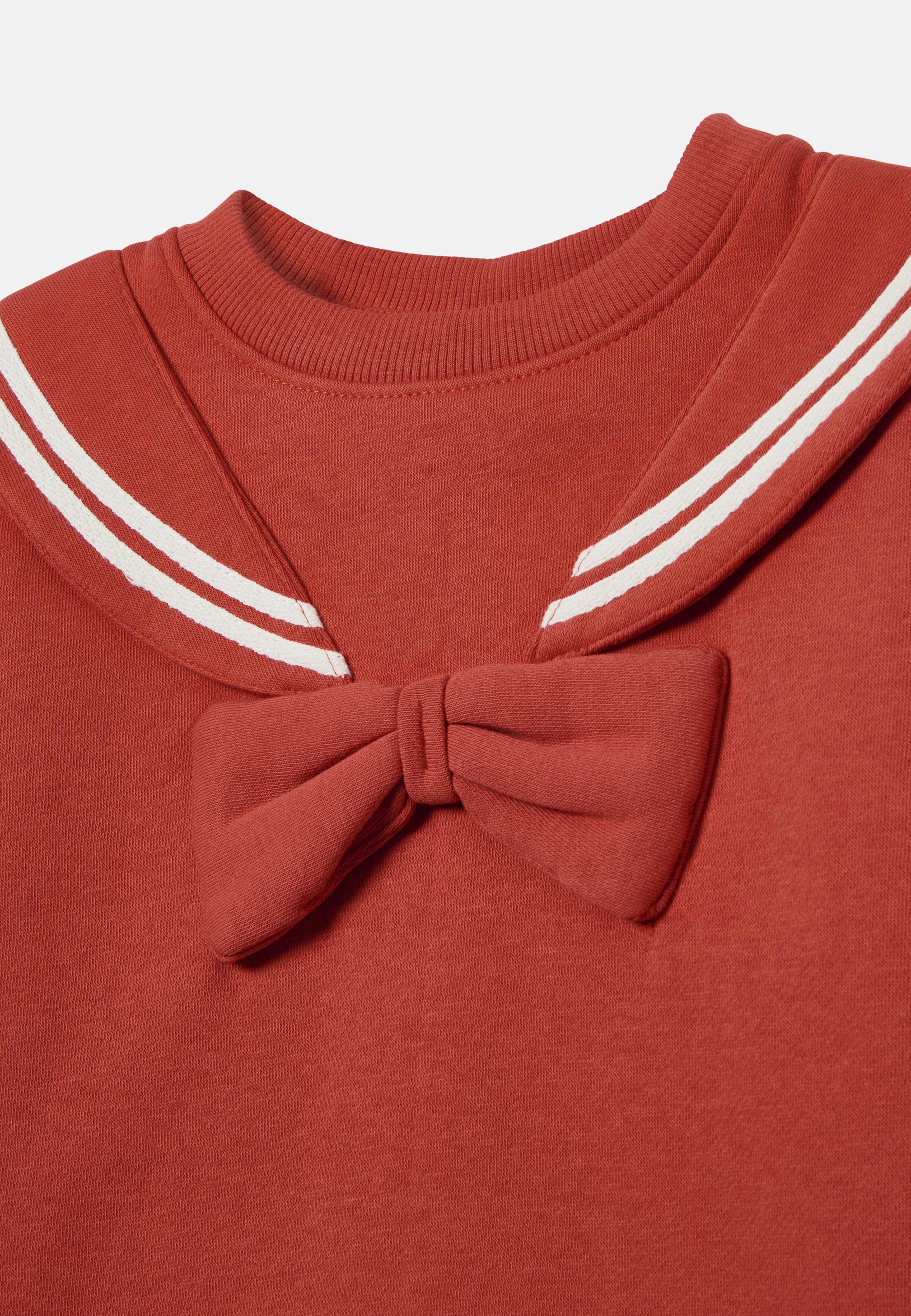 Sjömanströja NICE, från RIKIKI, i färgen Red. Klicka för att öppna bilden i stort format