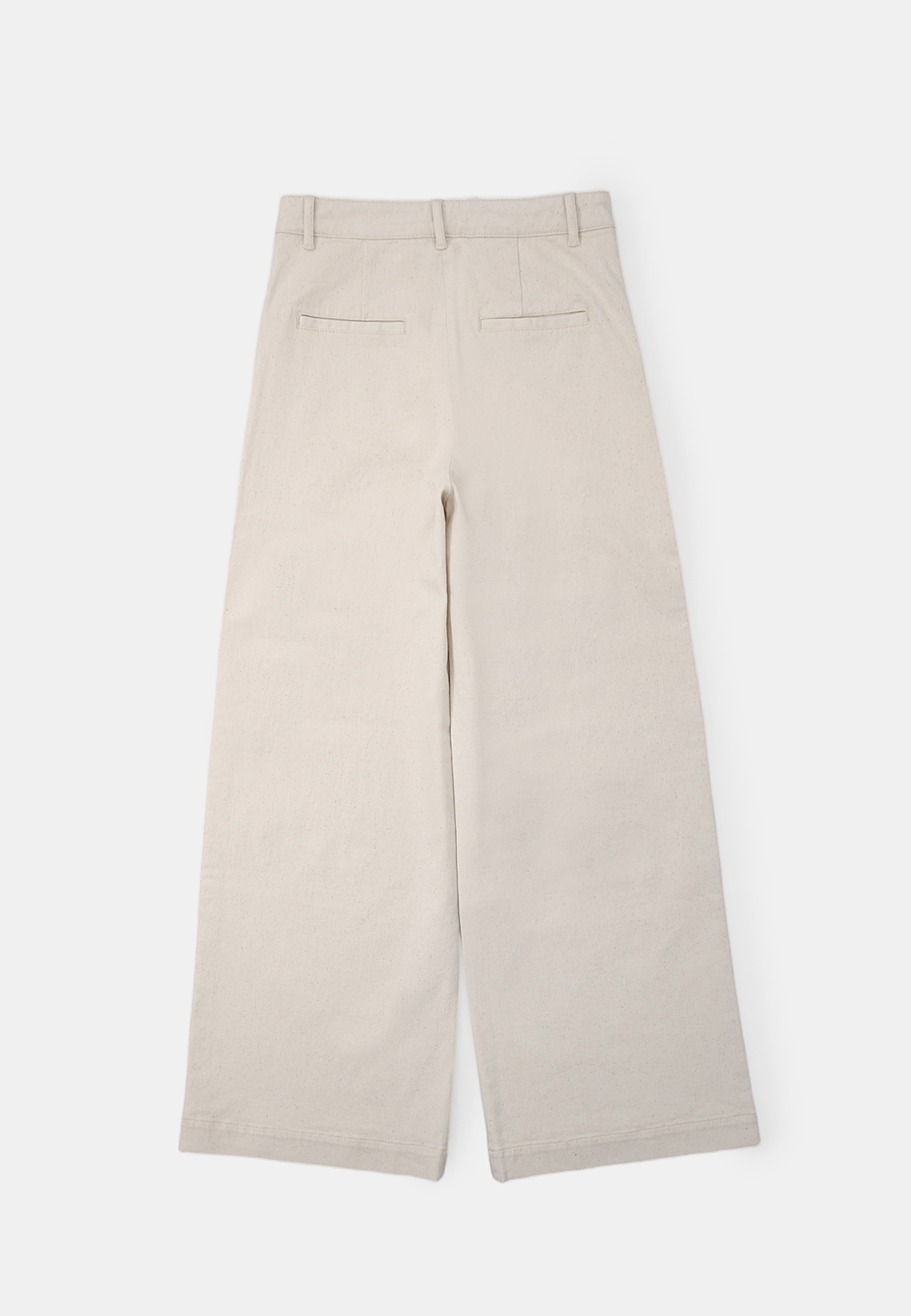 Vida byxor DARIA, från Wera, i färgen Ecru. Klicka för att öppna bilden i stort format