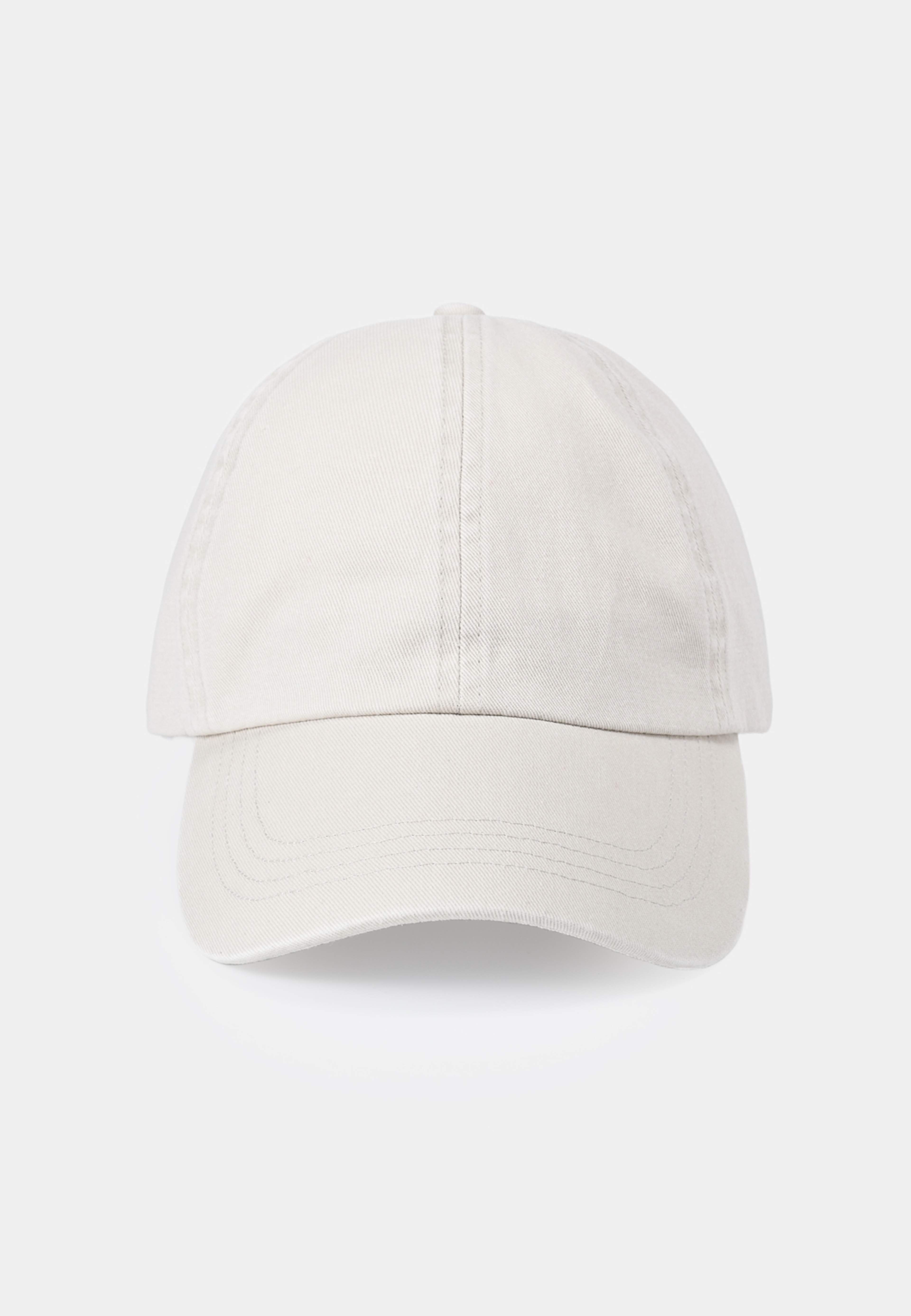 Keps i bomull ANNA, från Å WOMAN, i färgen Light Beige. Klicka för att öppna bilden i stort format