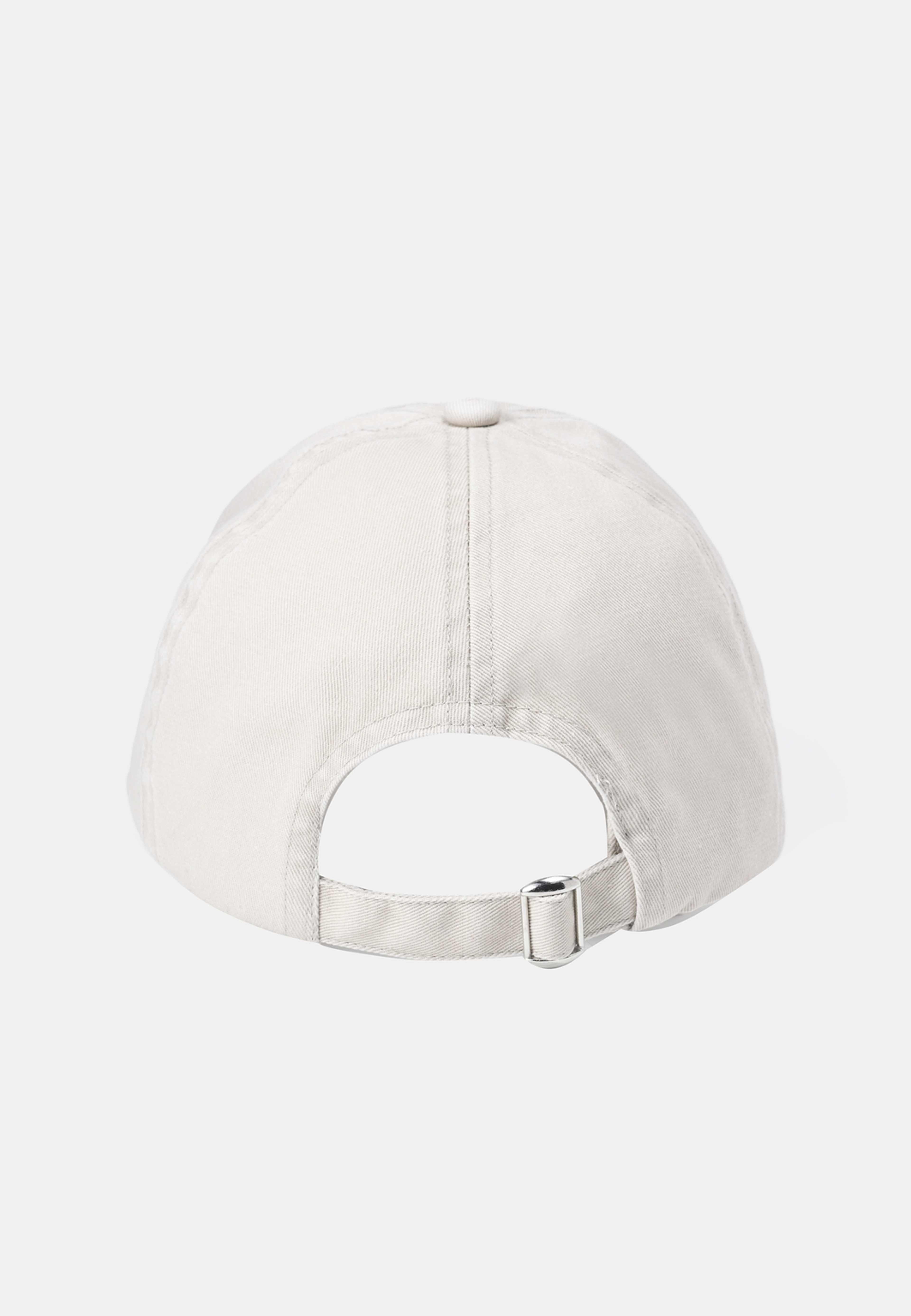 Keps i bomull ANNA, från Å WOMAN, i färgen Light Beige. Klicka för att öppna bilden i stort format