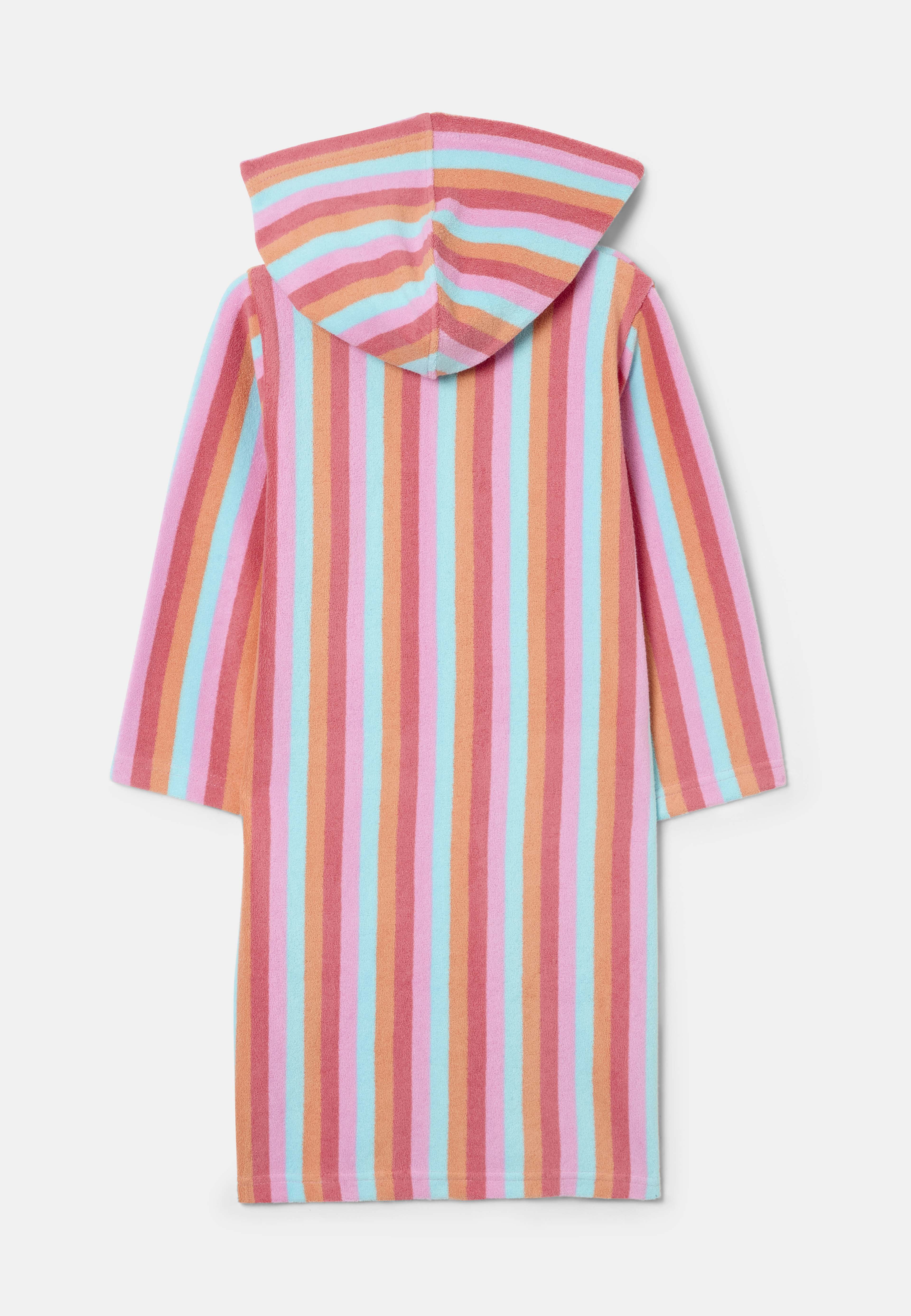 Badrock i frotté TINTIN, från RIKIKI, i färgen Multi. Klicka för att öppna bilden i stort format