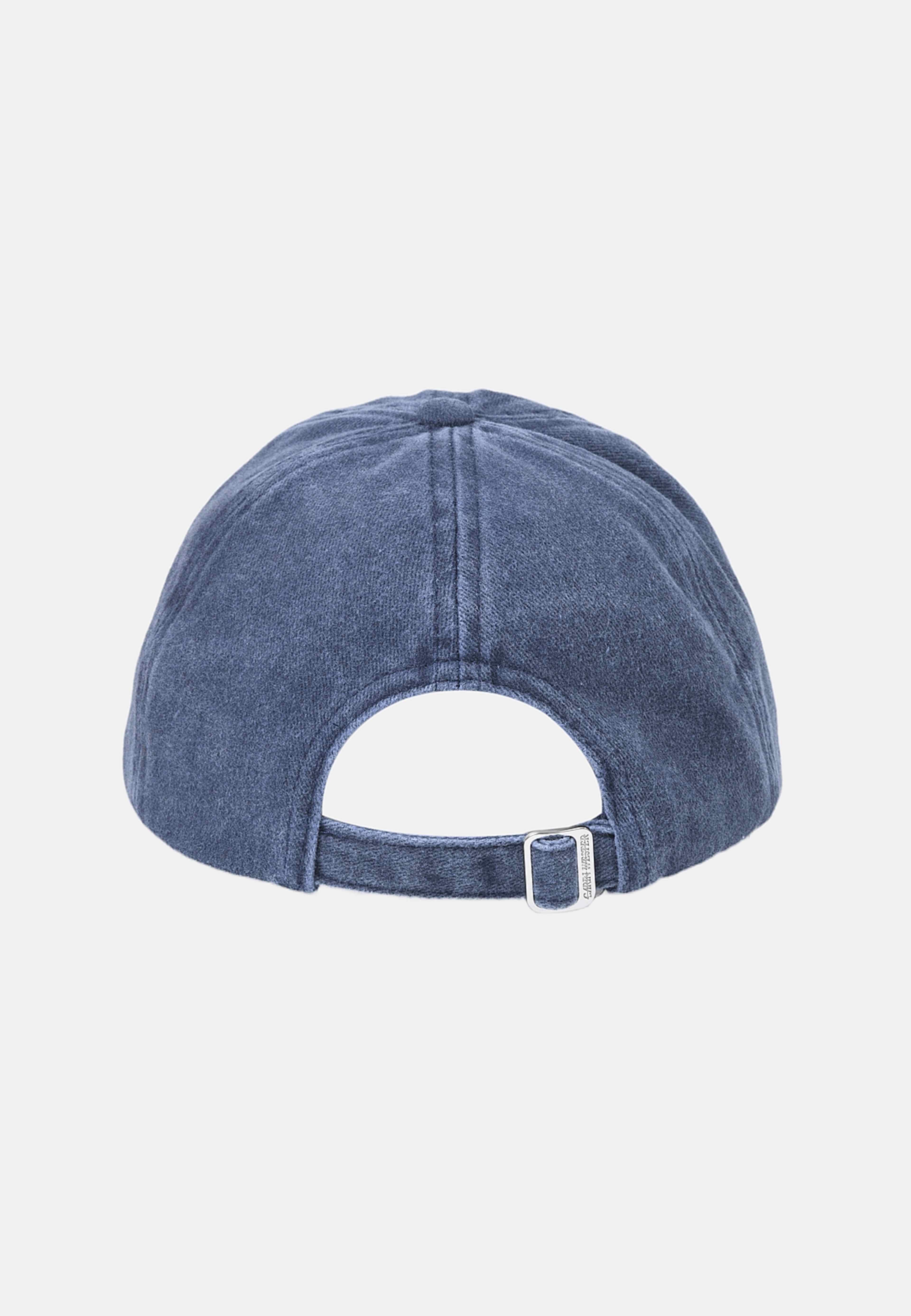 Keps med broderi ZOE, från Carin Wester, i färgen Navy. Klicka för att öppna bilden i stort format