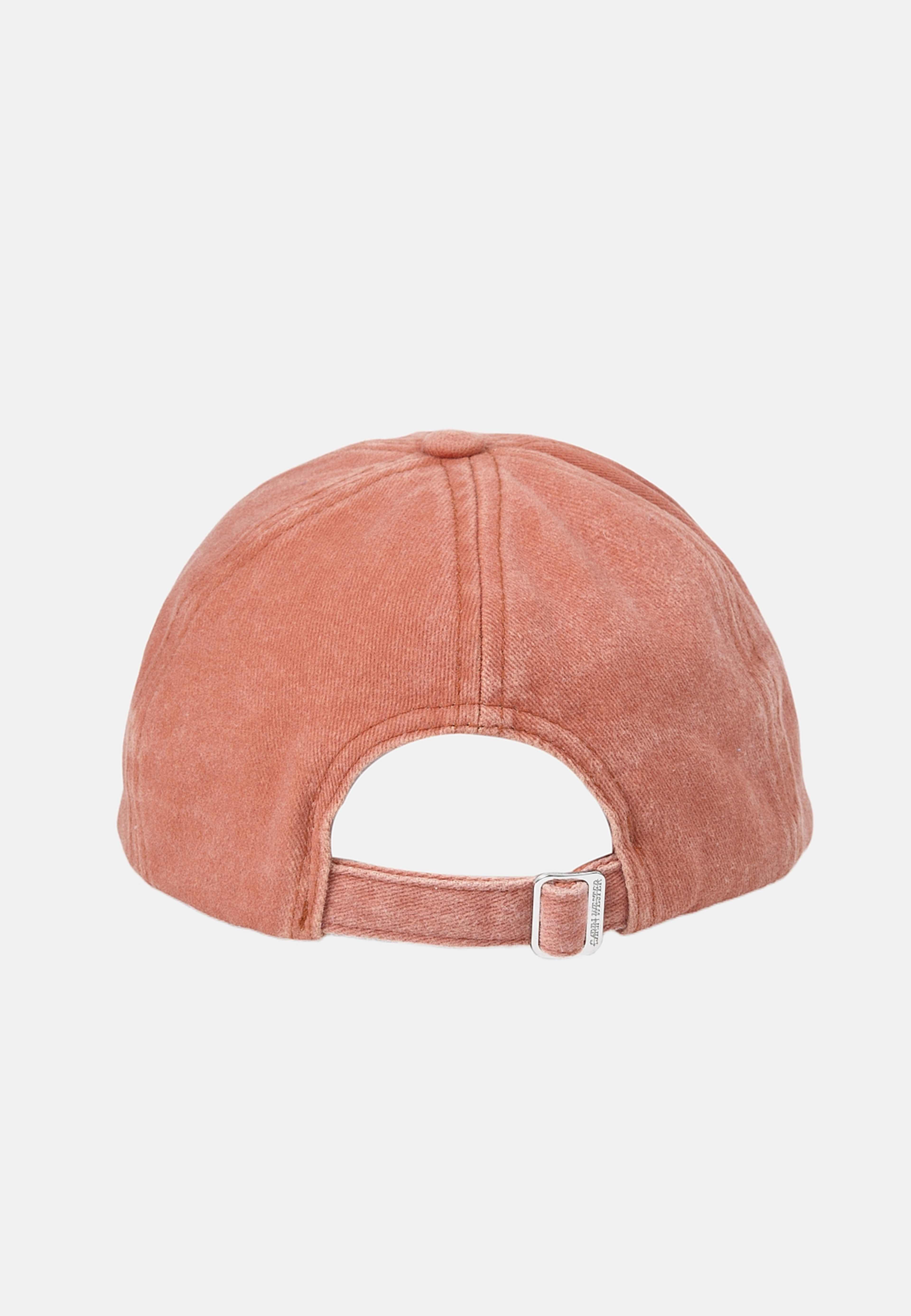 Keps med broderi ZOE, från Carin Wester, i färgen Orange. Klicka för att öppna bilden i stort format