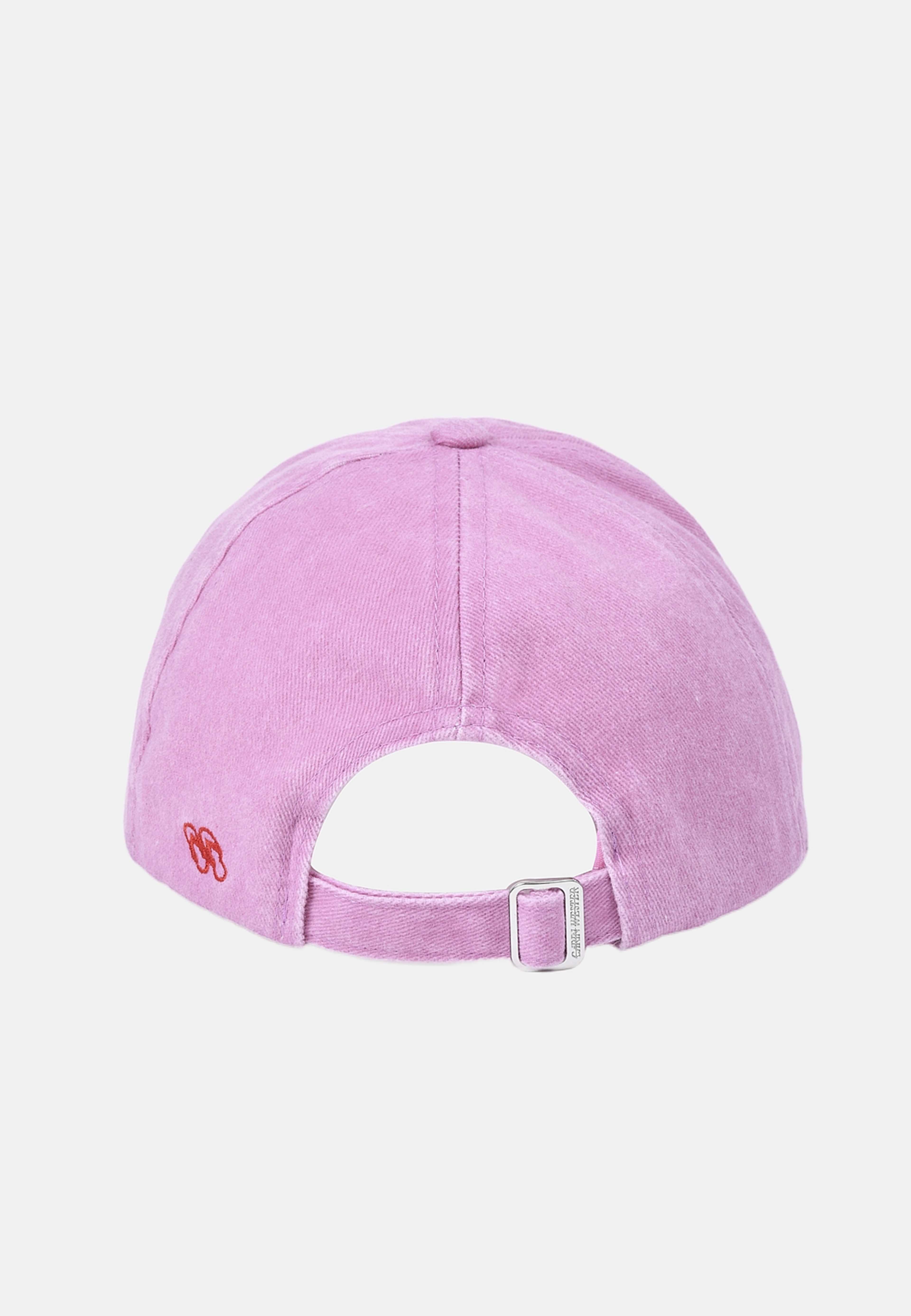 Keps med broderi ZOE, från Carin Wester, i färgen Pink. Klicka för att öppna bilden i stort format