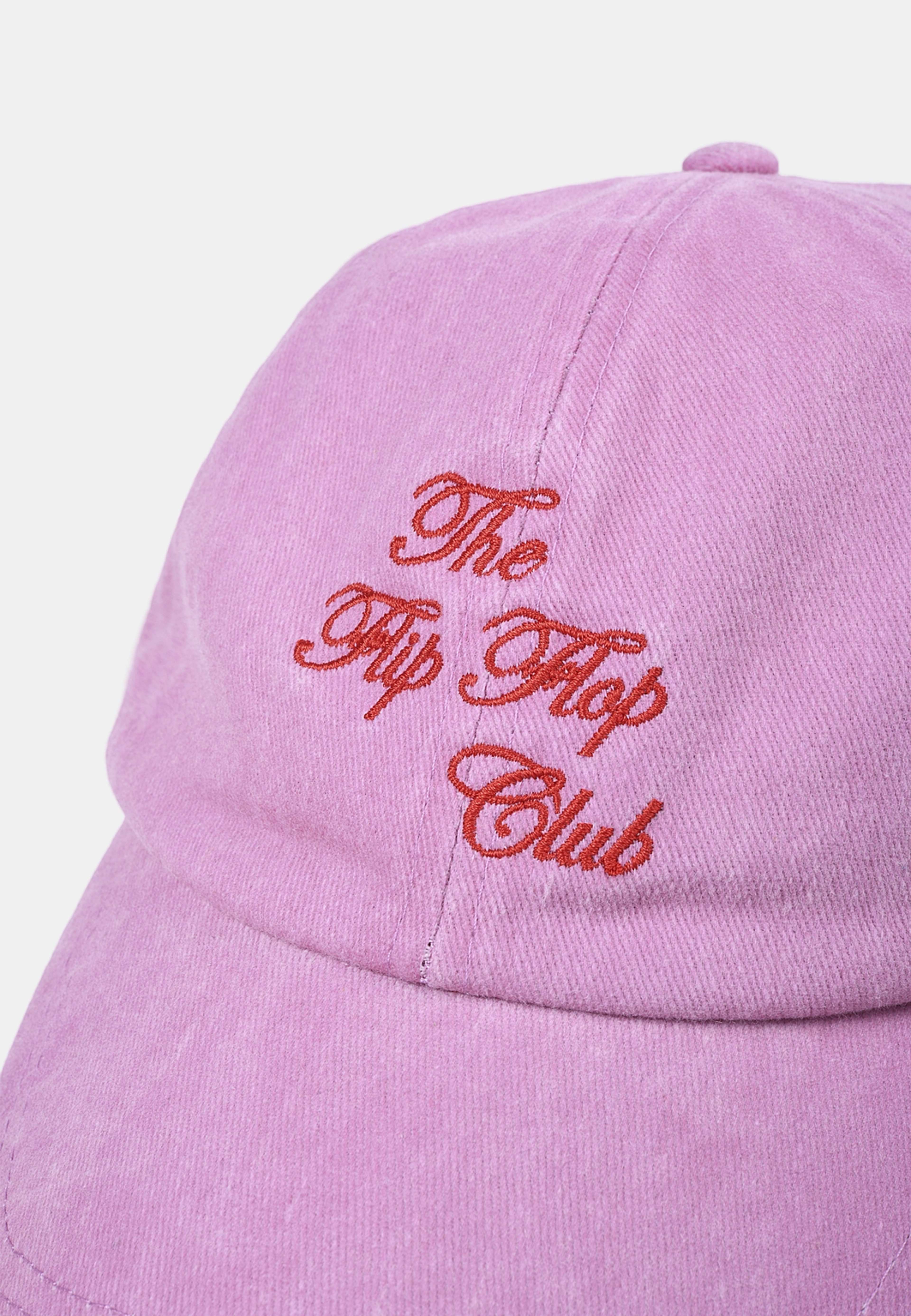 Keps med broderi ZOE, från Carin Wester, i färgen Pink. Klicka för att öppna bilden i stort format