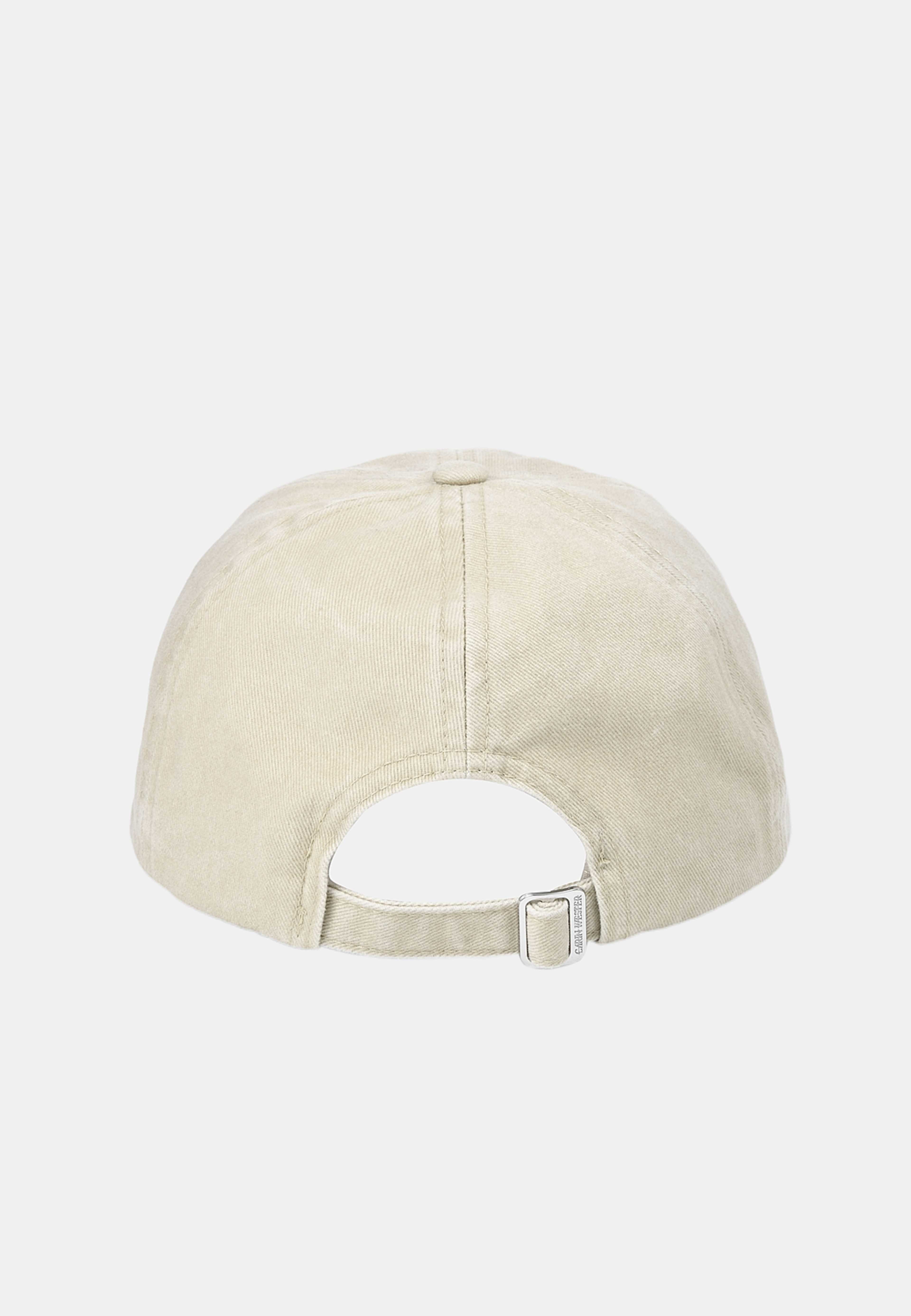 Keps med broderi ZOE, från Carin Wester, i färgen Beige. Klicka för att öppna bilden i stort format