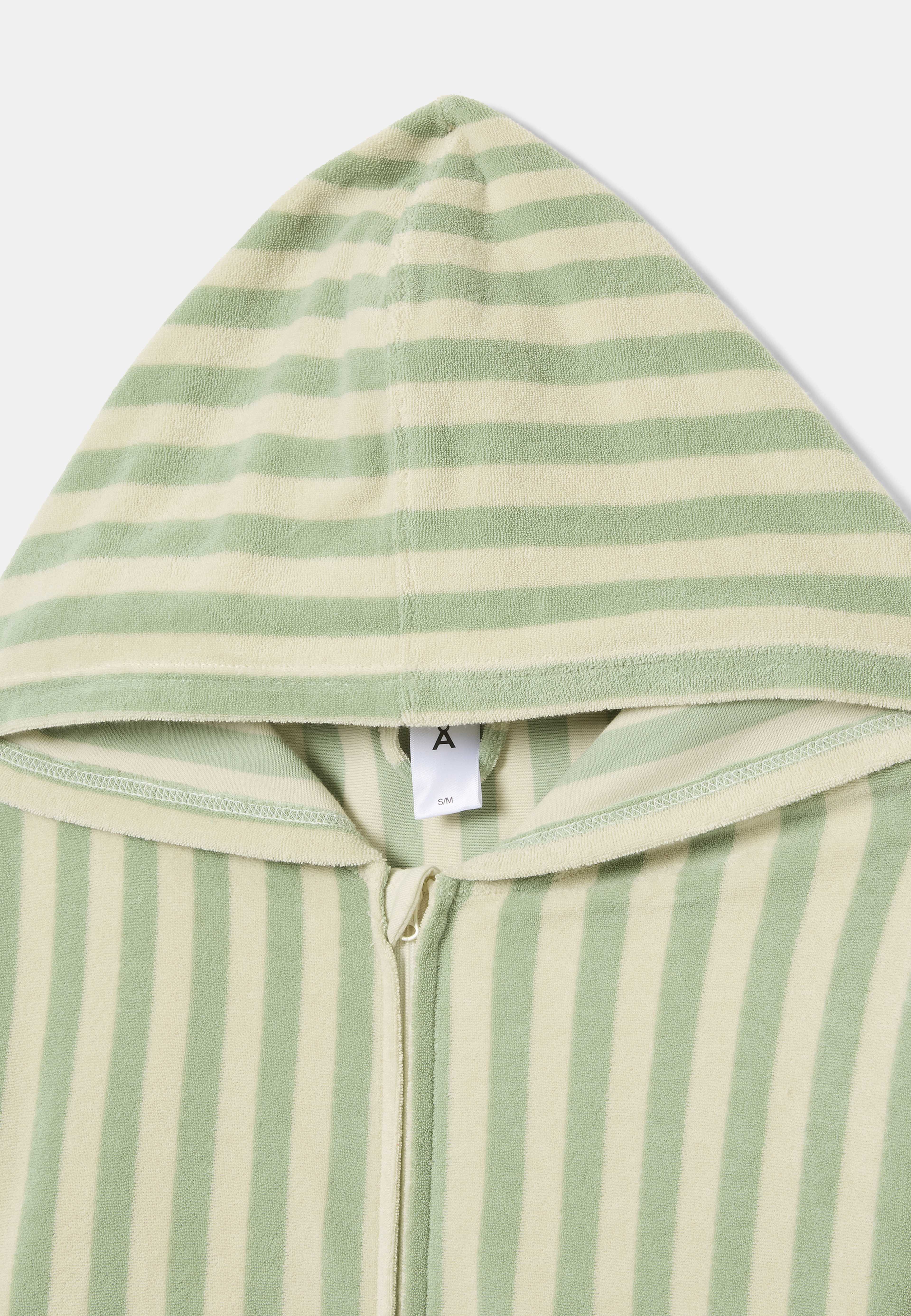 Badrock MILOU, från Å WOMAN, i färgen Soft Green. Klicka för att öppna bilden i stort format