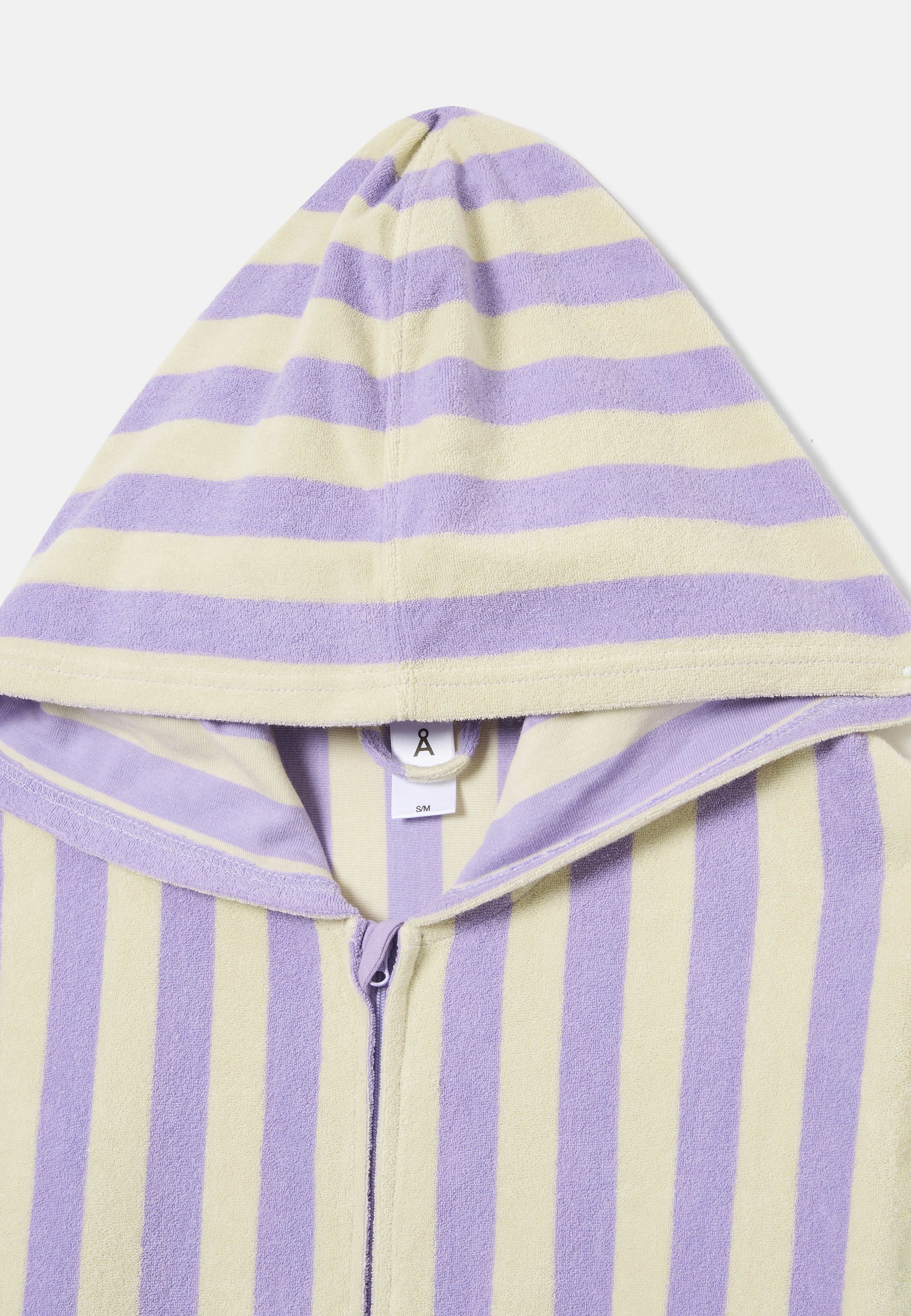 Badrock MILOU, från Å WOMAN, i färgen Purple Stripe. Klicka för att öppna bilden i stort format