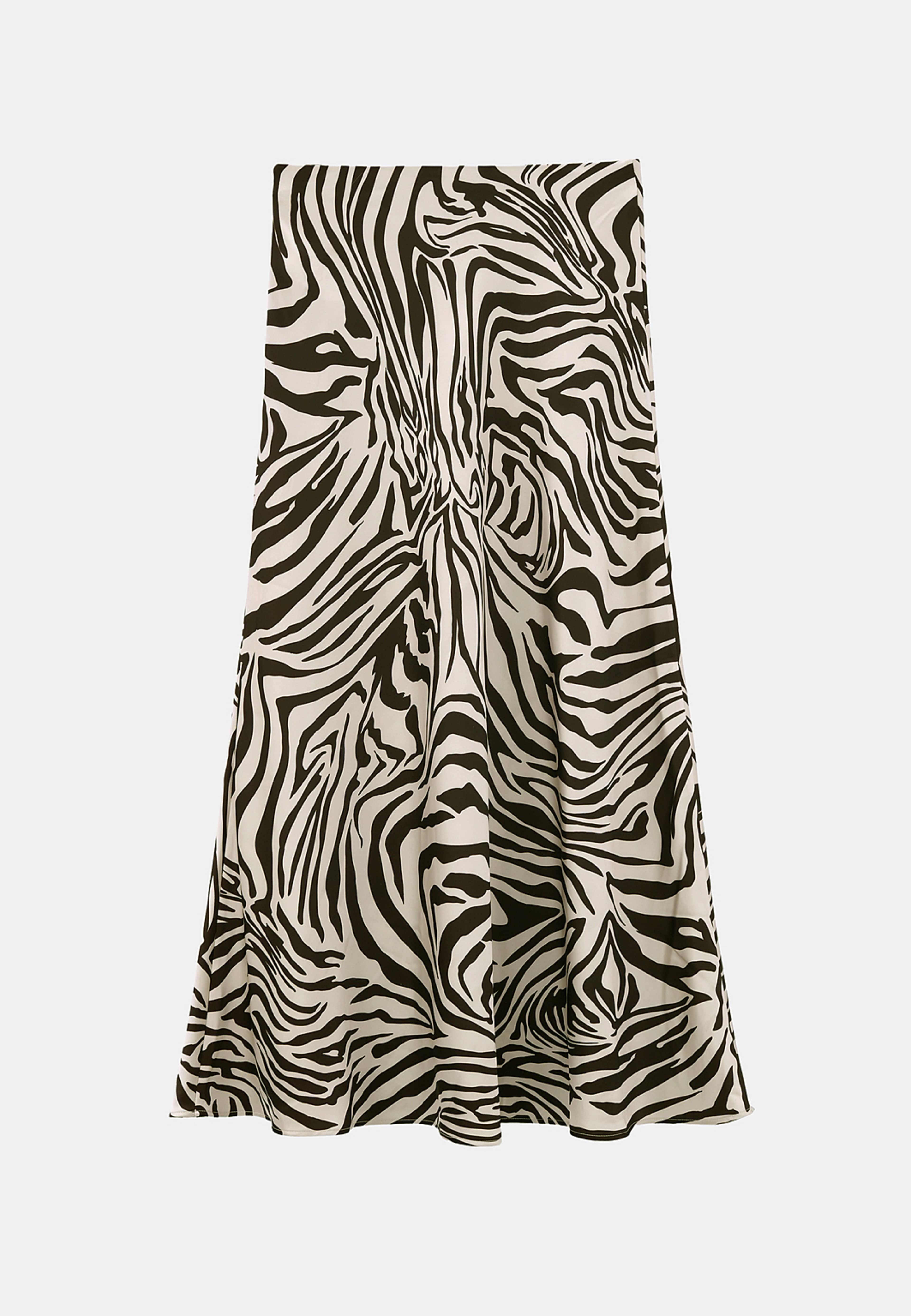 Maxikjol BILLIE, från Wera, i färgen Zebra Print. Klicka för att öppna bilden i stort format