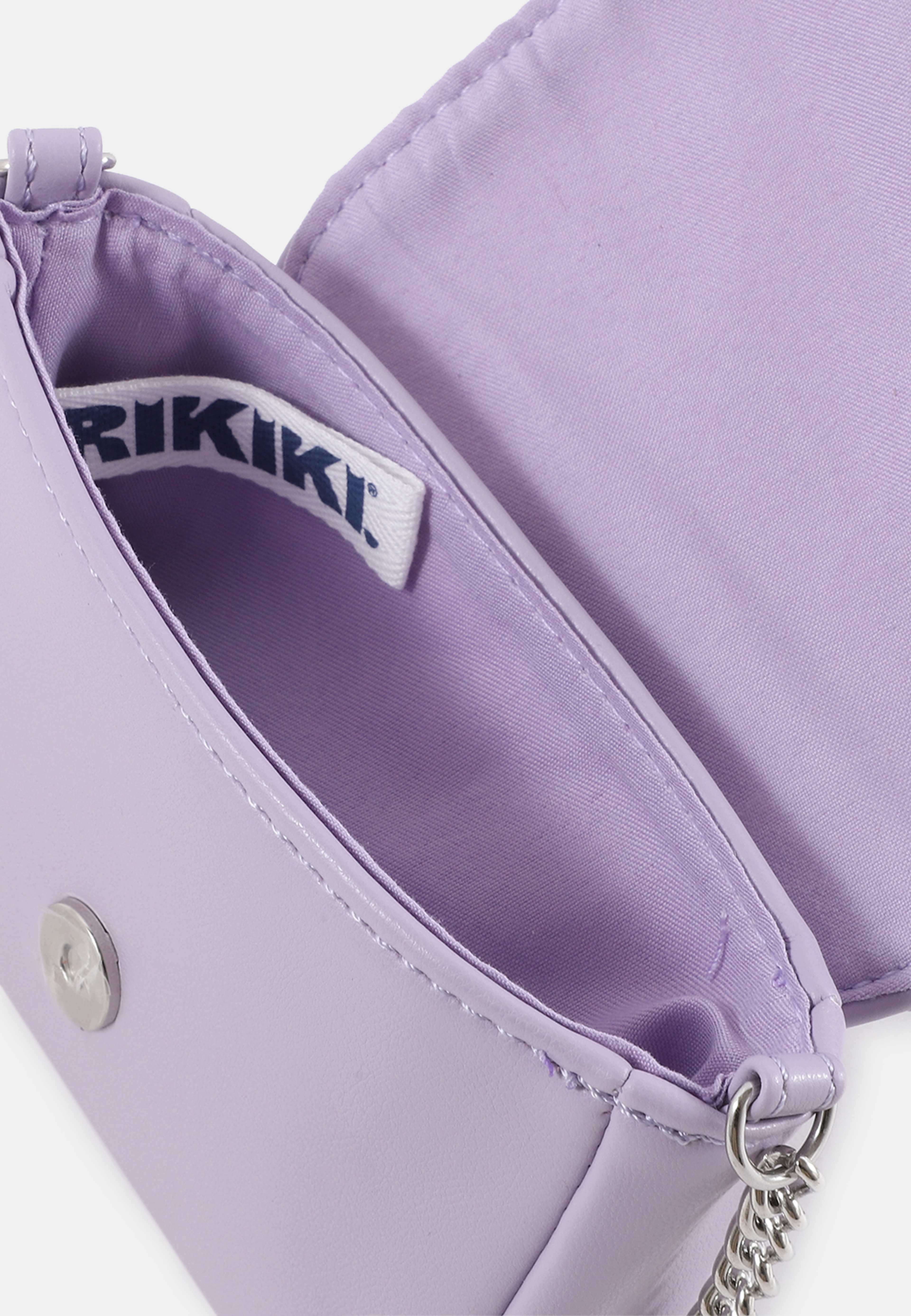 Handväska KATE, från RIKIKI, i färgen Lilac. Klicka för att öppna bilden i stort format