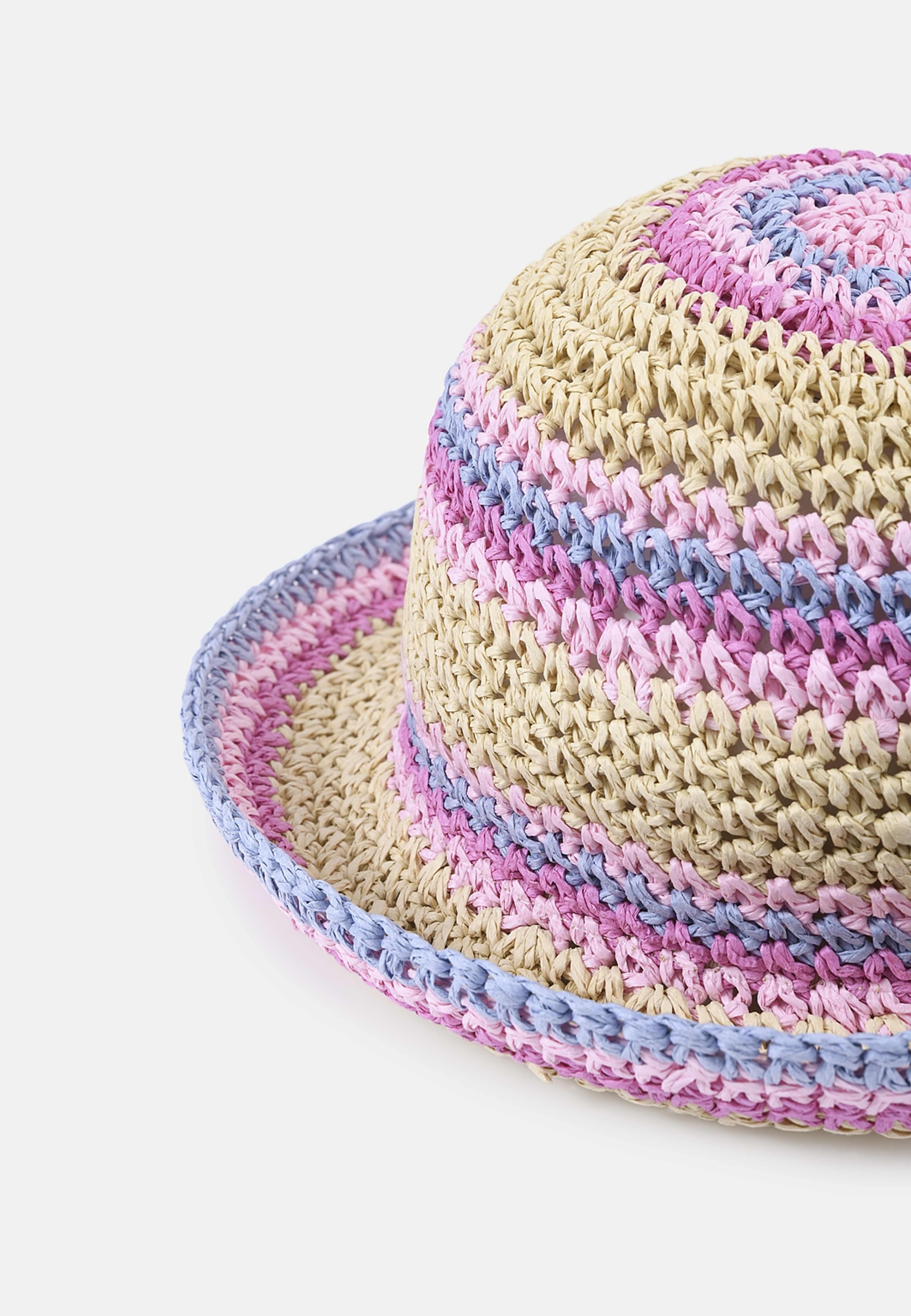 Stråhatt BEAM, från RIKIKI, i färgen Multi. Klicka för att öppna bilden i stort format