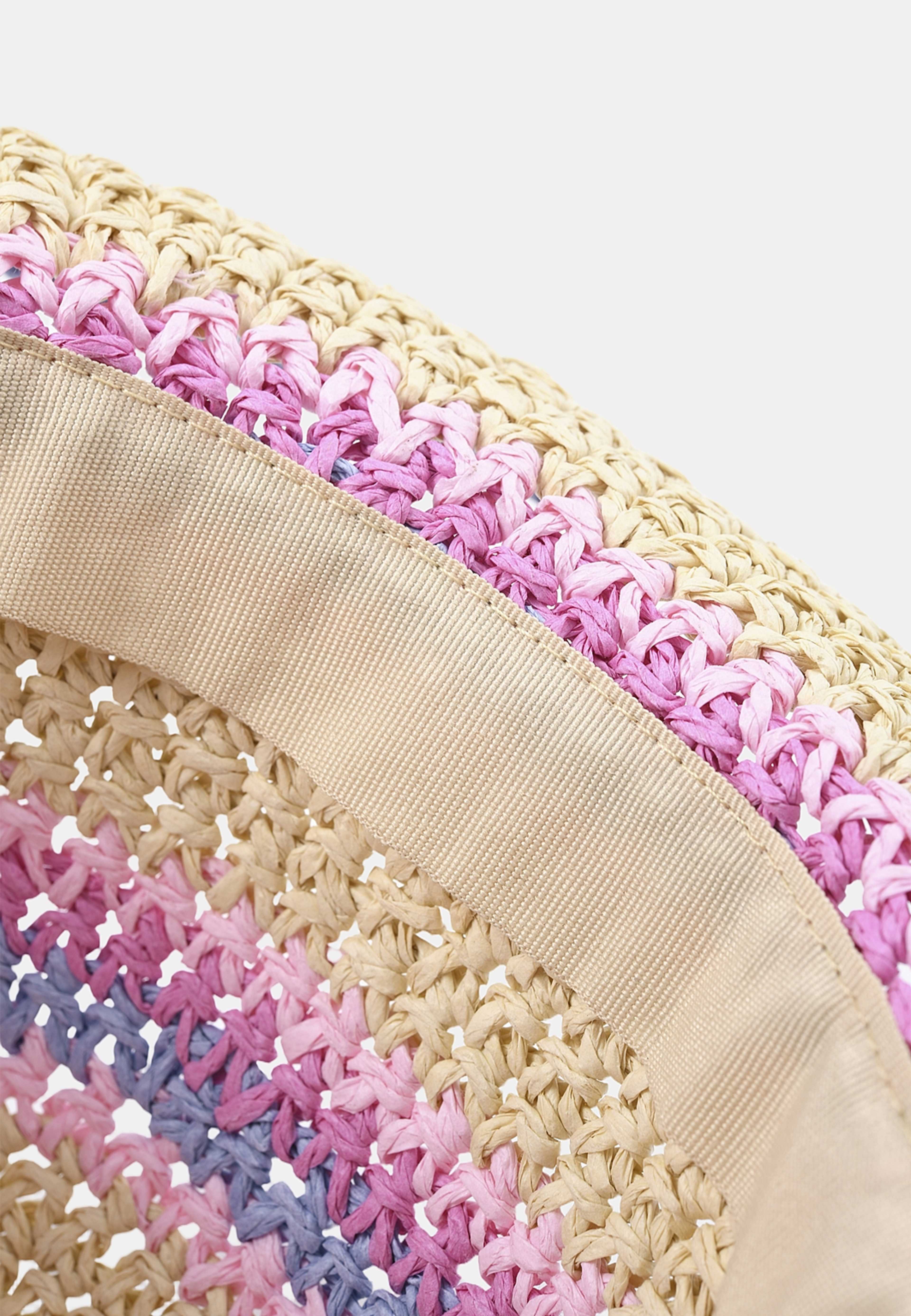 Stråhatt BEAM, från RIKIKI, i färgen Multi. Klicka för att öppna bilden i stort format