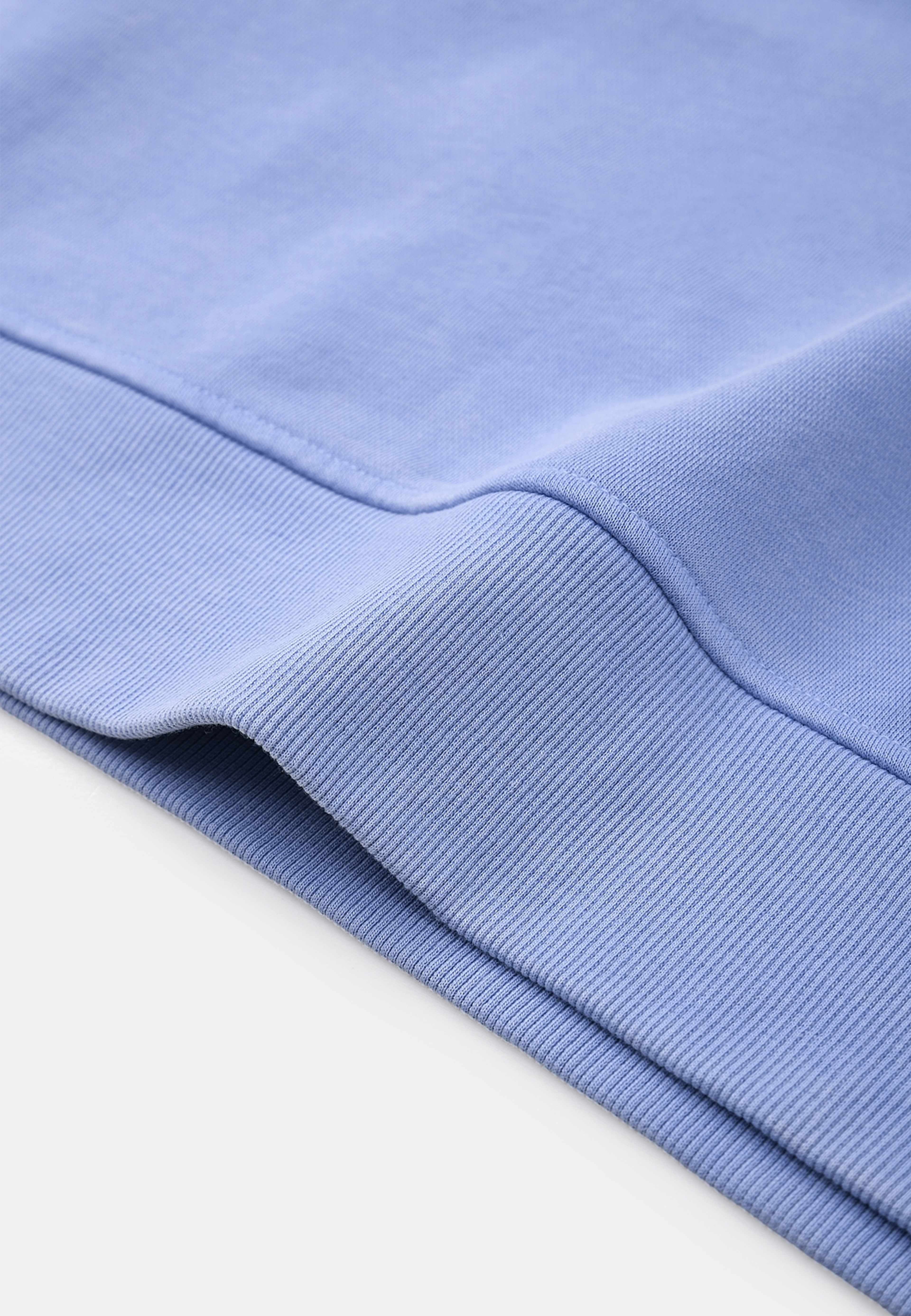 Sweatshirt IGGY, från Carin Wester, i färgen Mid Blue. Klicka för att öppna bilden i stort format