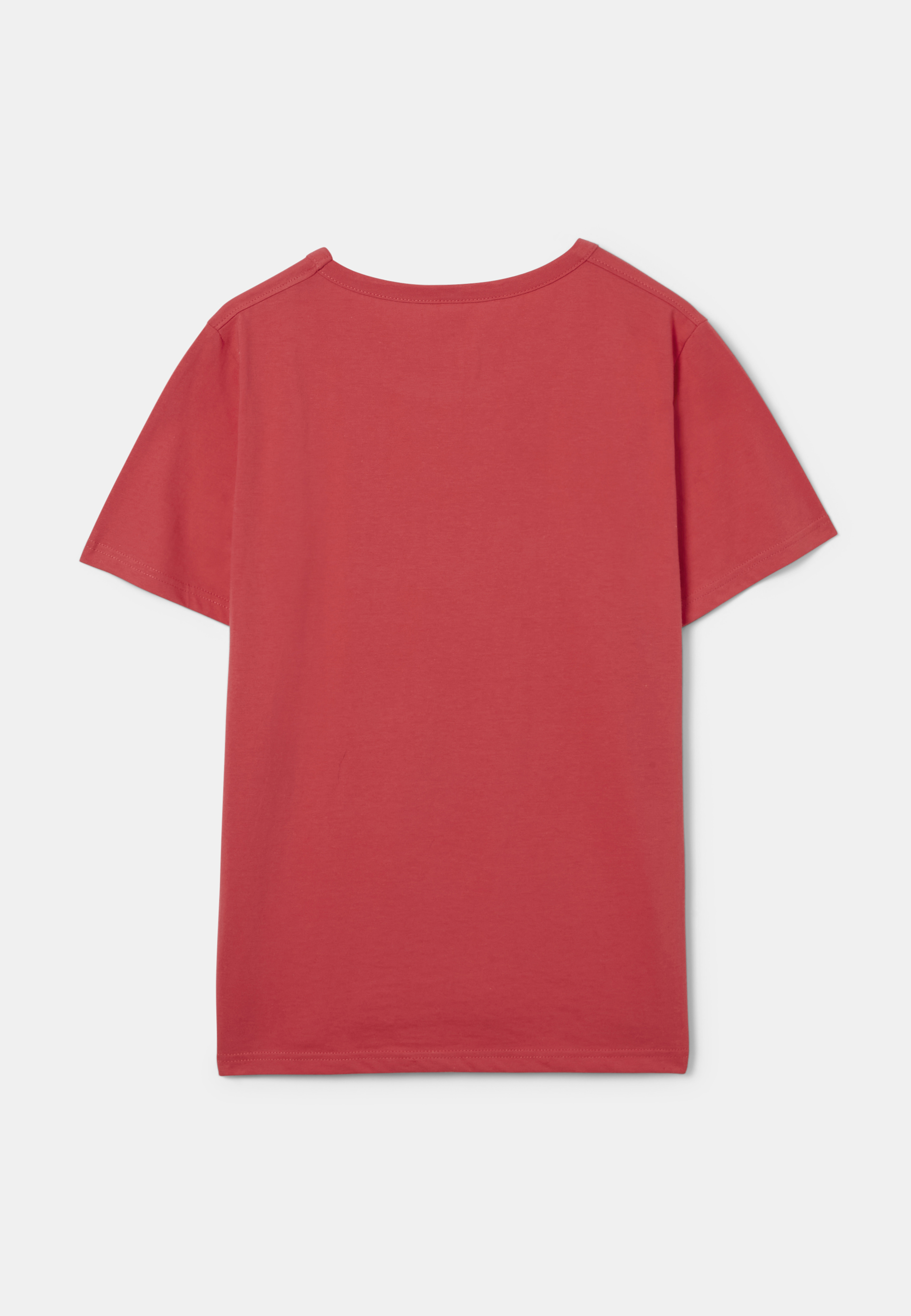 T-shirt MIMMIE, från Å WOMAN, i färgen Dusty Red. Klicka för att öppna bilden i stort format