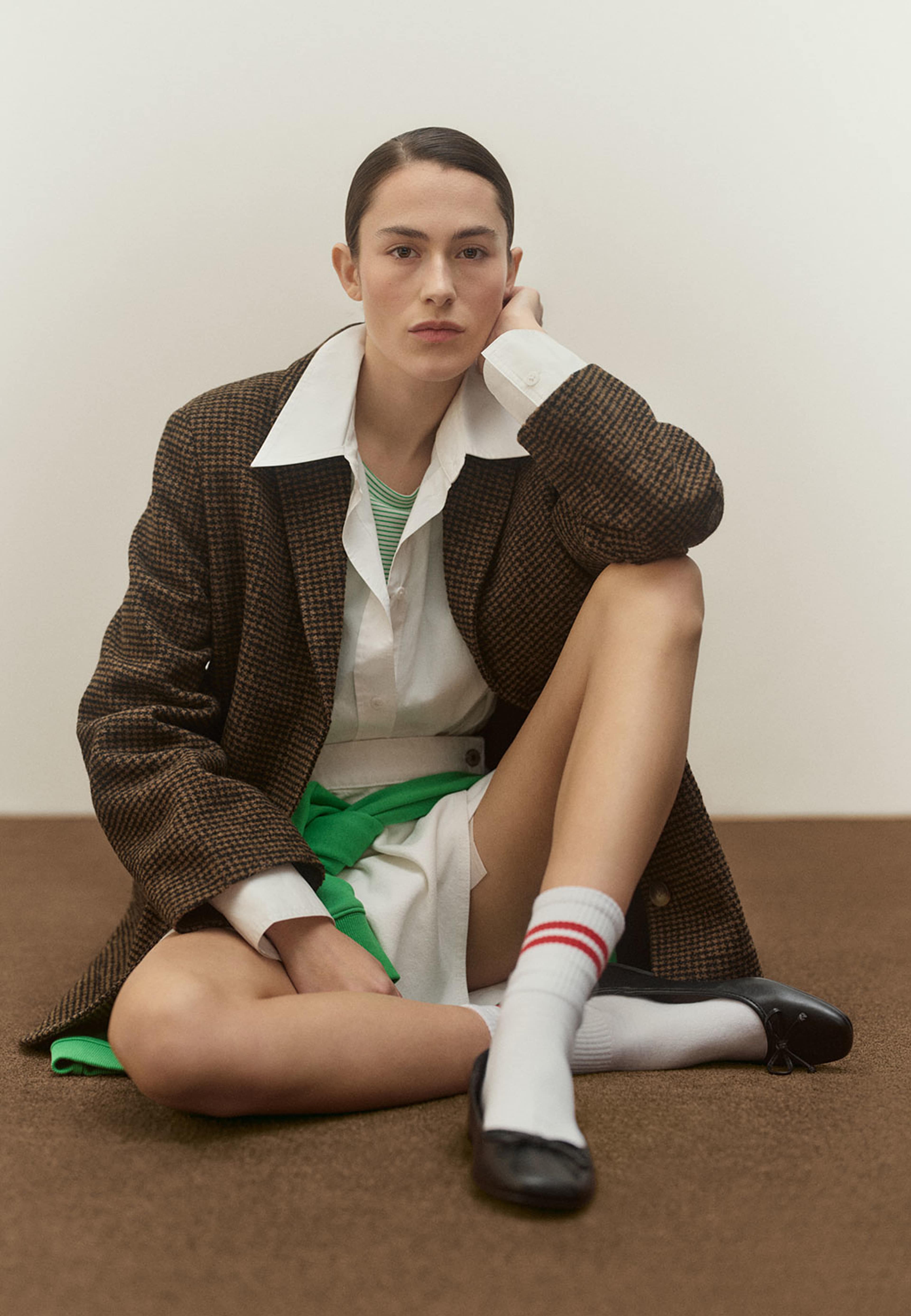 T-shirt IVIE, från Carin Wester, i färgen White/Green. Klicka för att öppna bilden i stort format