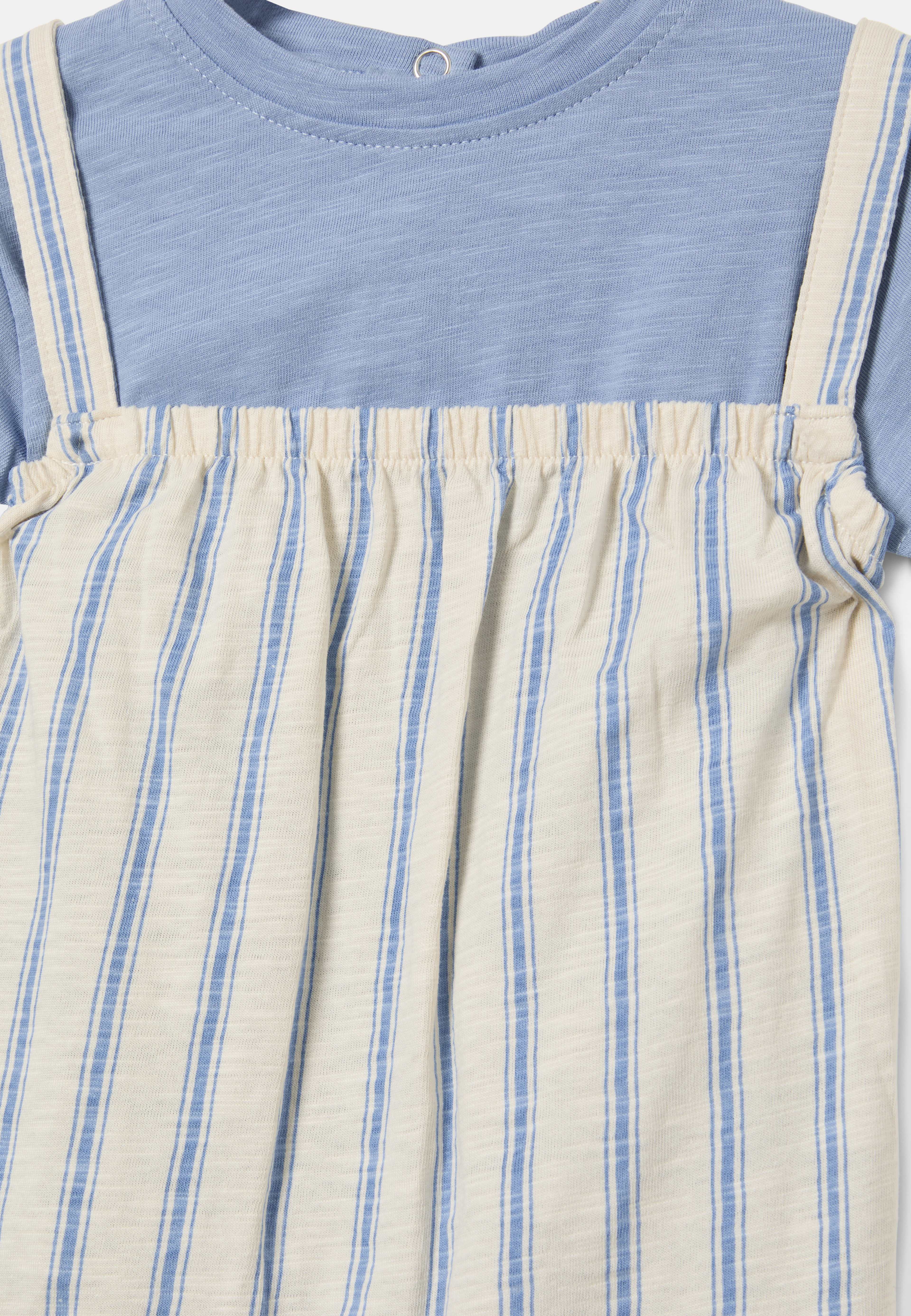 Tvådelat set ROLLO, från RIKIKI, i färgen Blue. Klicka för att öppna bilden i stort format