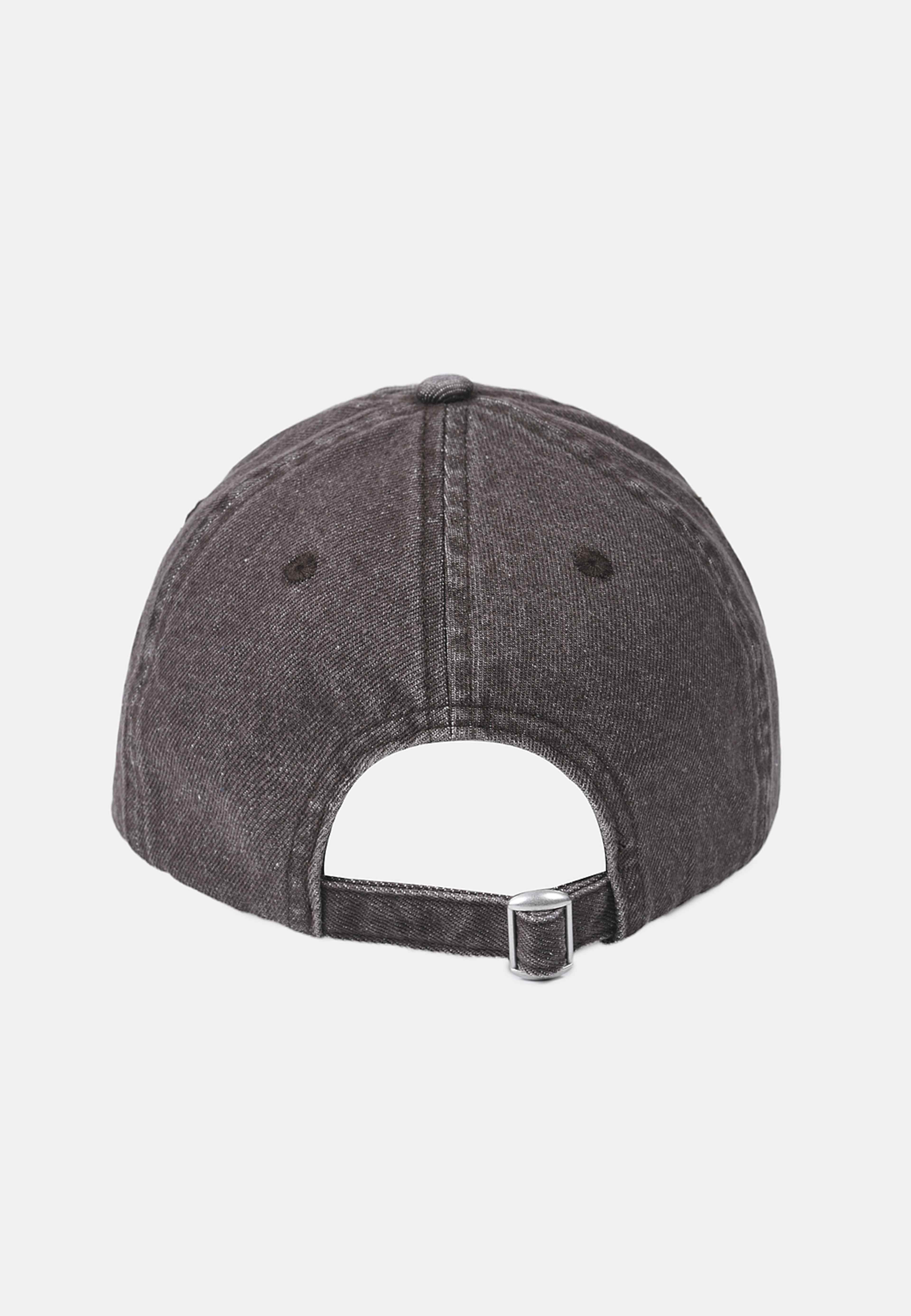 Stentvättad denimkeps BRITNEY, från Carin Wester, i färgen Brown. Klicka för att öppna bilden i stort format