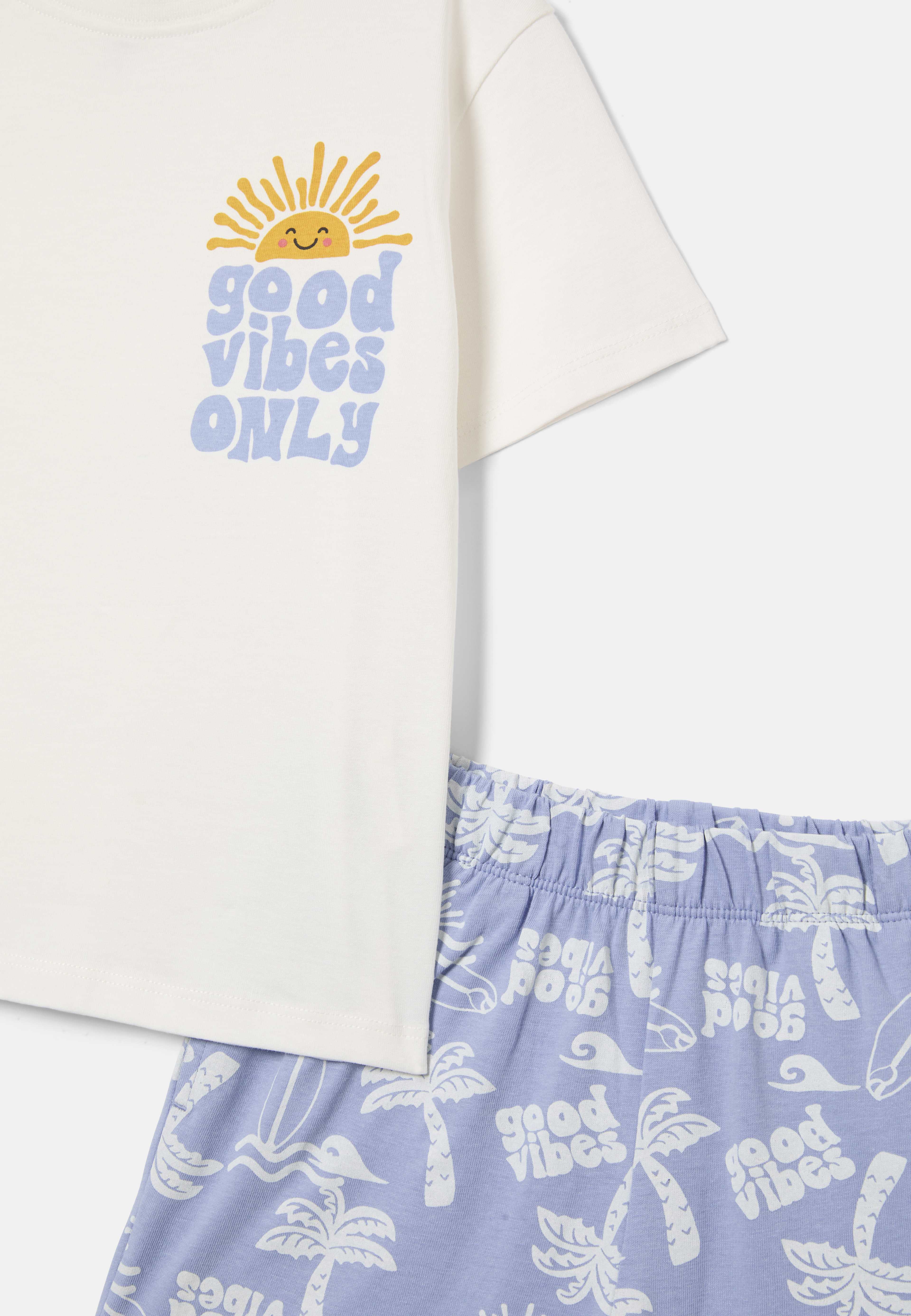 Tvådelat set BOBO, från RIKIKI, i färgen Goodvibes. Klicka för att öppna bilden i stort format