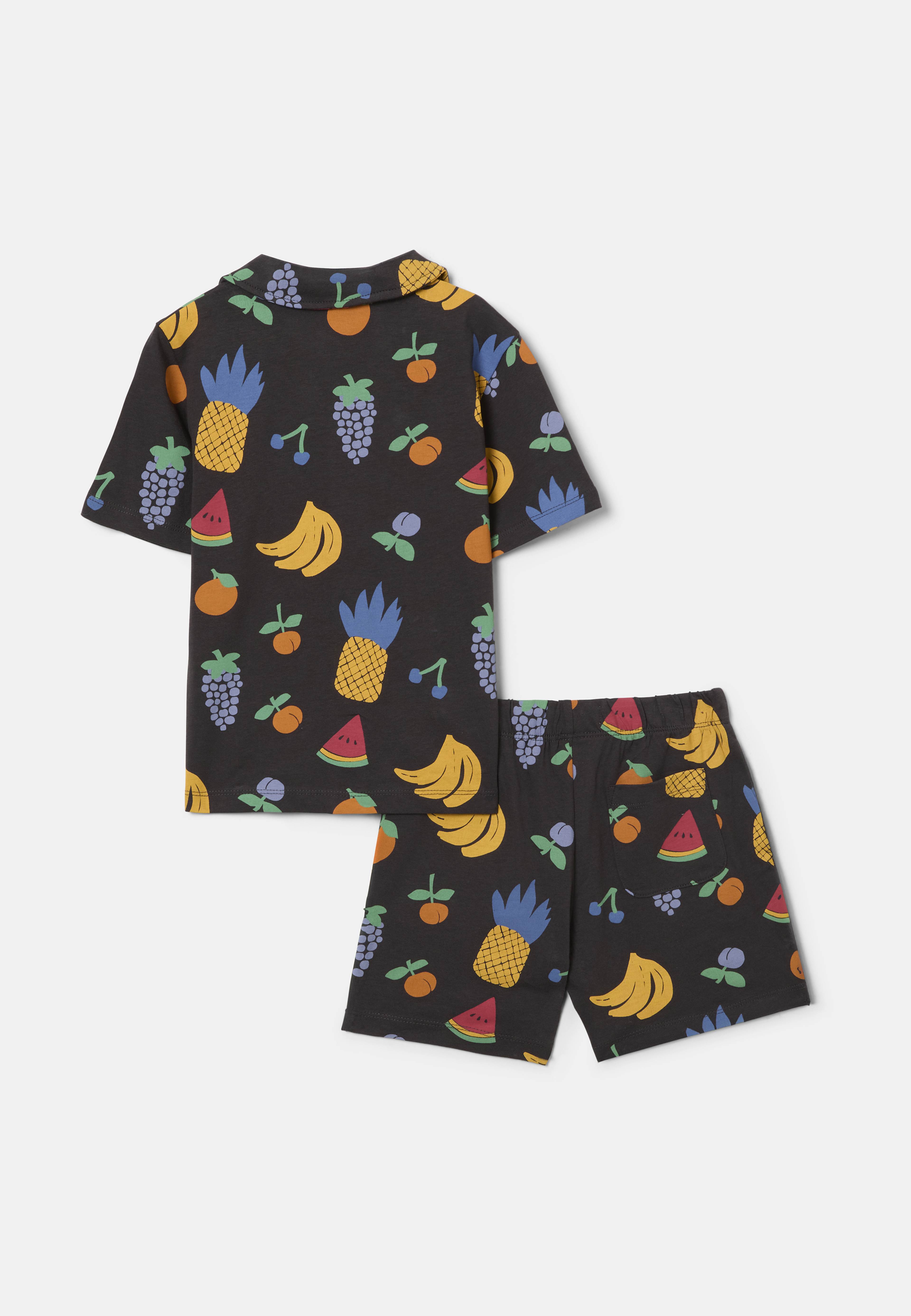 Tvådelat set CAMILIO, från RIKIKI, i färgen Tropical. Klicka för att öppna bilden i stort format