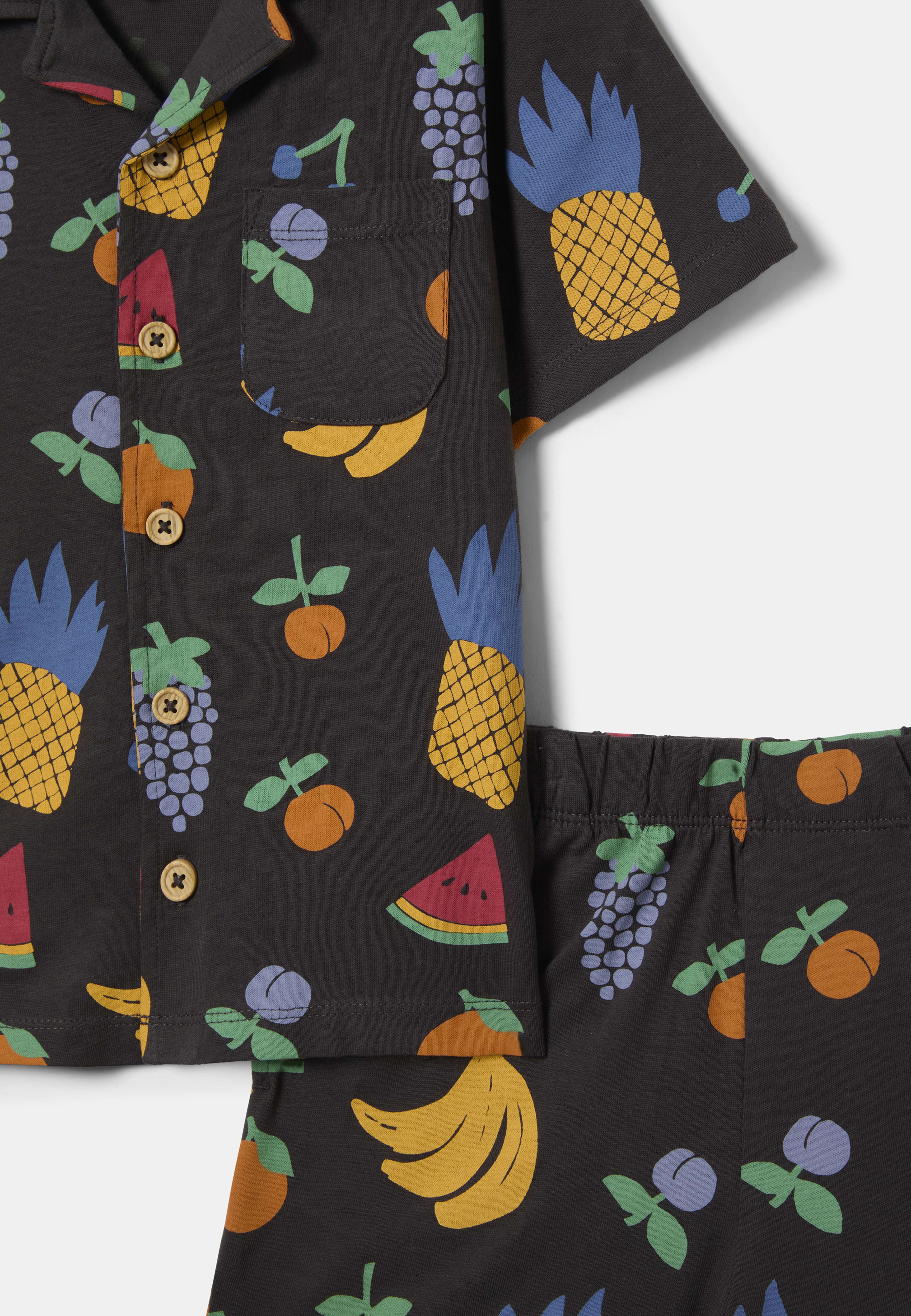 Tvådelat set CAMILIO, från RIKIKI, i färgen Tropical. Klicka för att öppna bilden i stort format