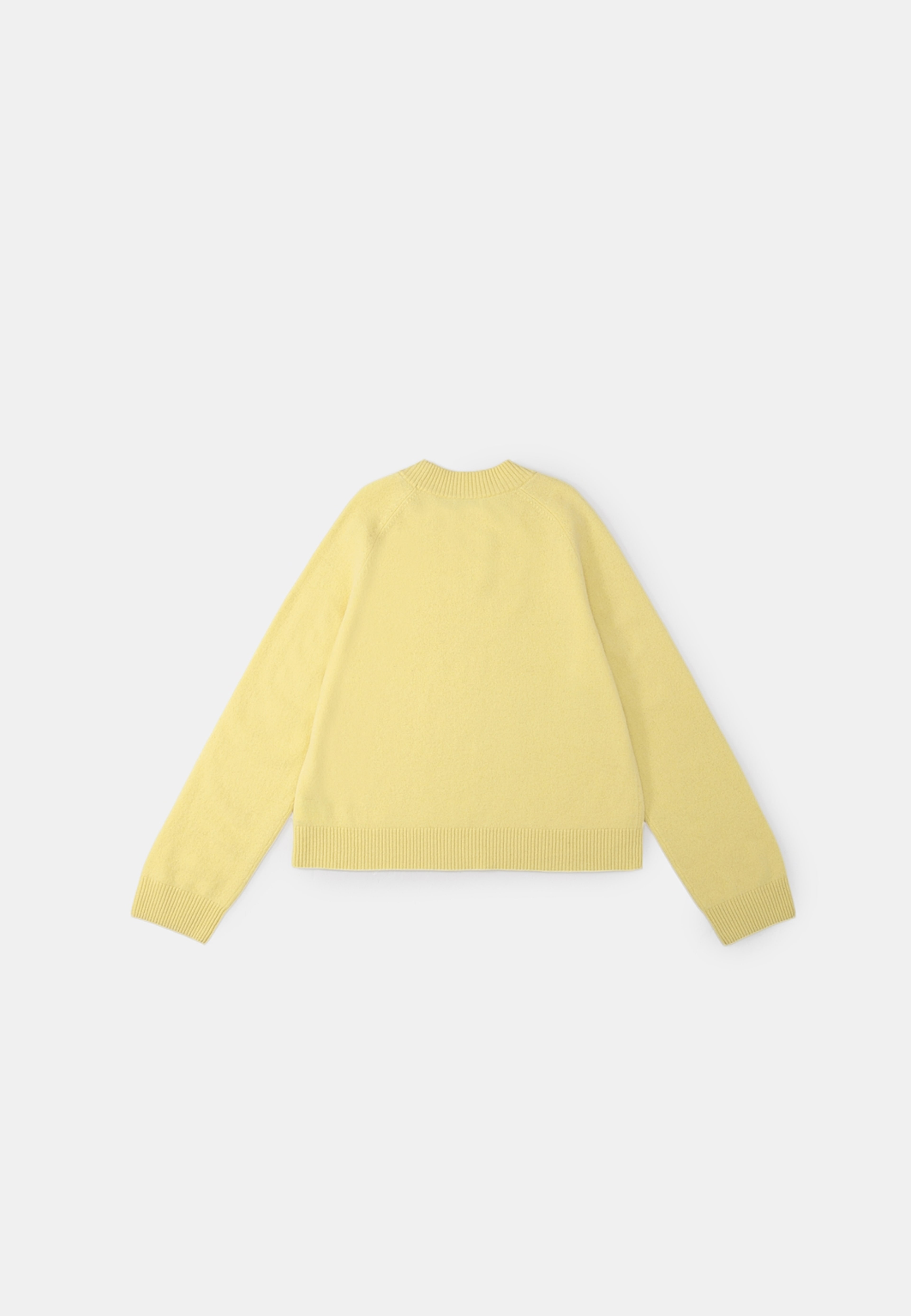 Ulljumper SPRING, från Wera, i färgen Light Yellow. Klicka för att öppna bilden i stort format