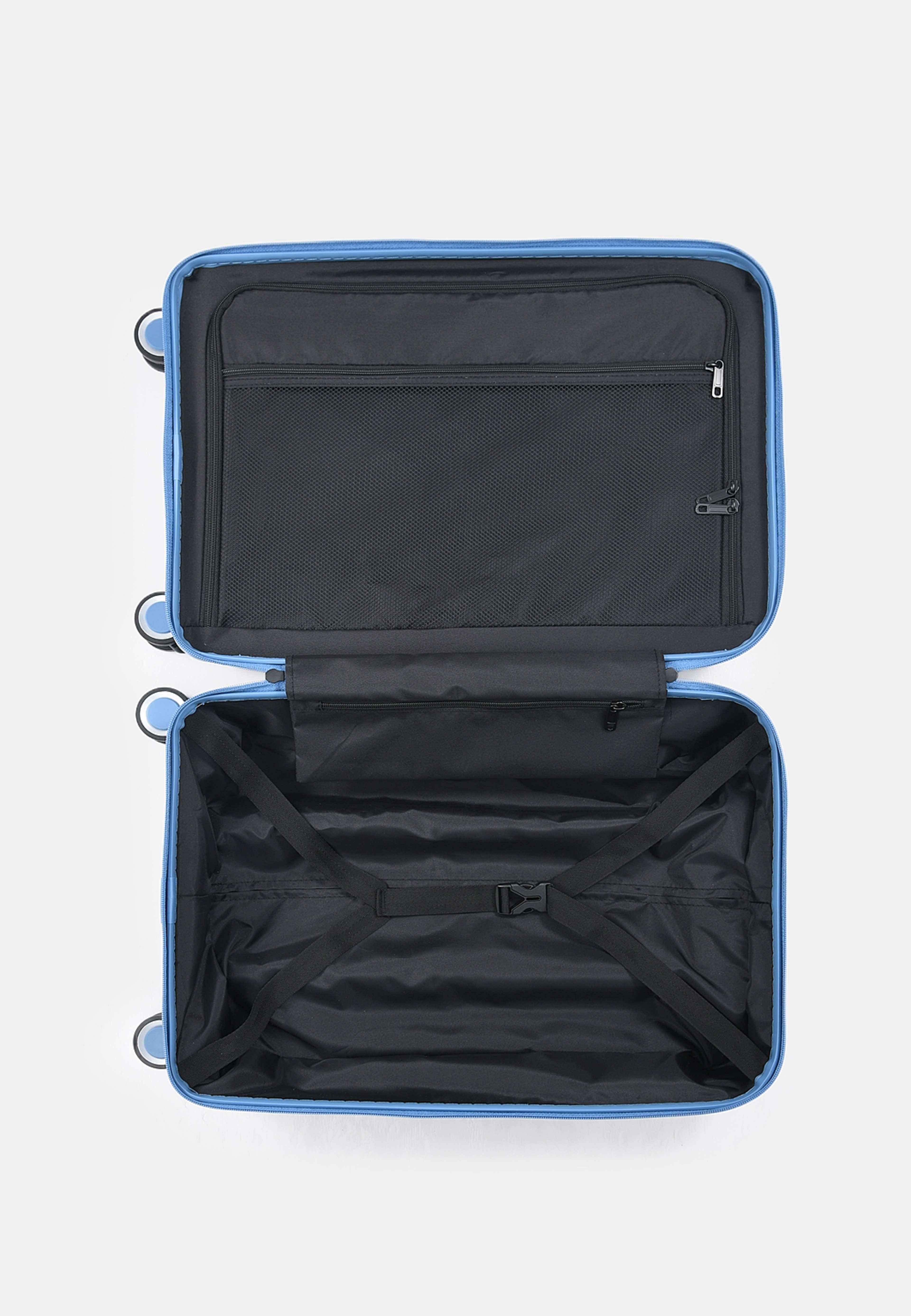 Kabinväska BERLIN 55 cm 34 L, från Monteroc, i färgen Blue. Klicka för att öppna bilden i stort format