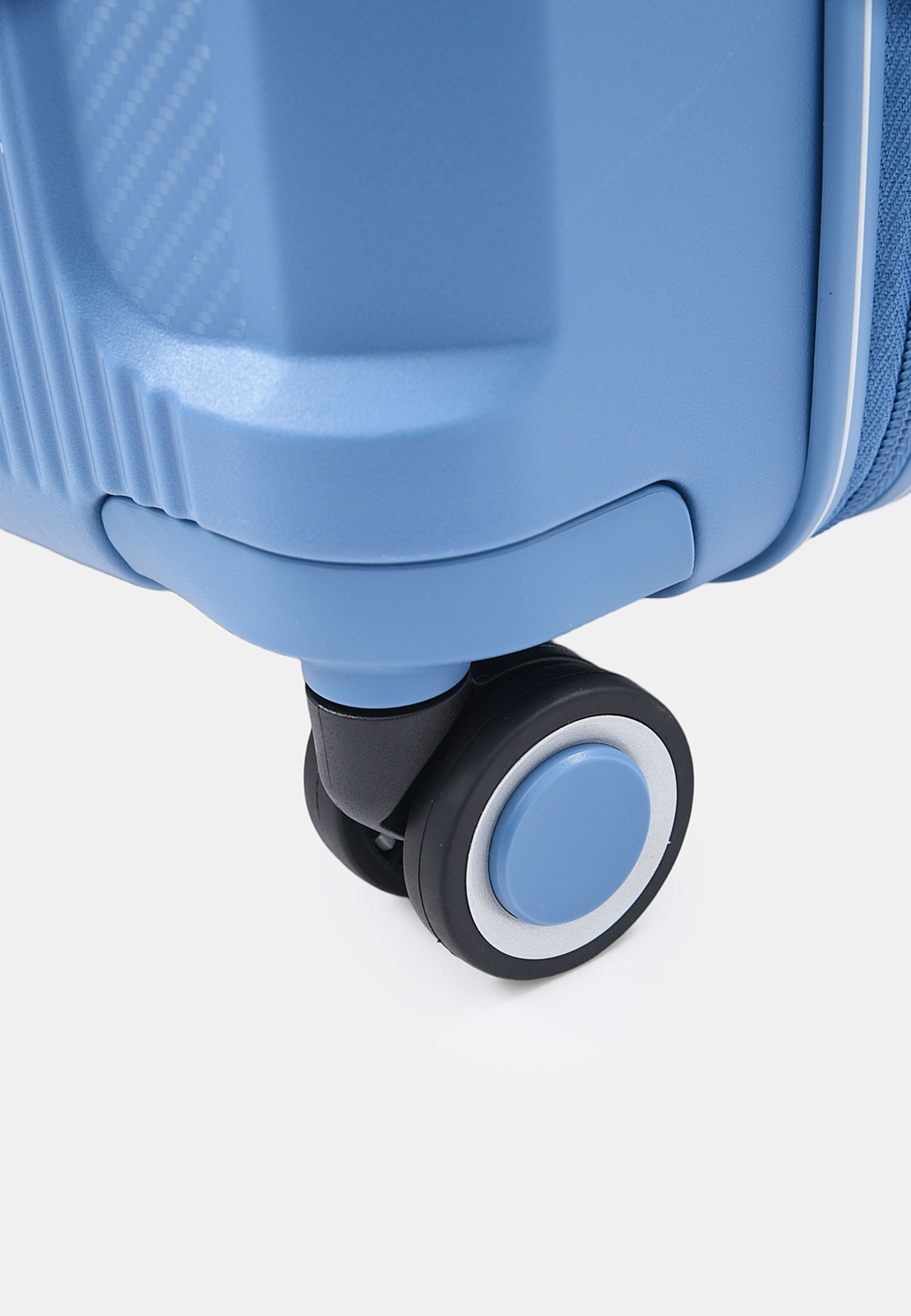 Kabinväska BERLIN 55 cm 34 L, från Monteroc, i färgen Blue. Klicka för att öppna bilden i stort format