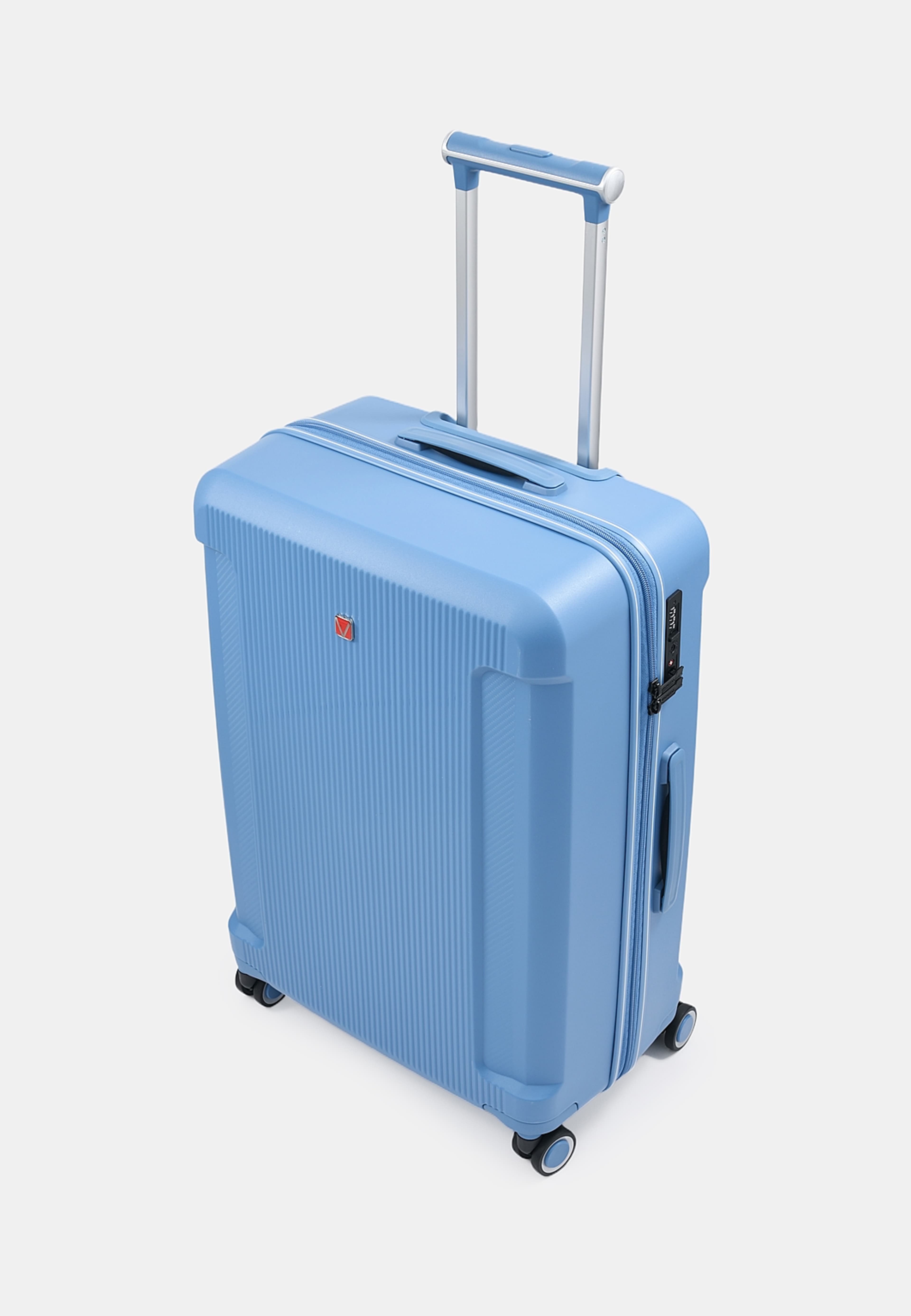 Resväska BERLIN 66 cm 60 L, från Monteroc, i färgen Blue. Klicka för att öppna bilden i stort format