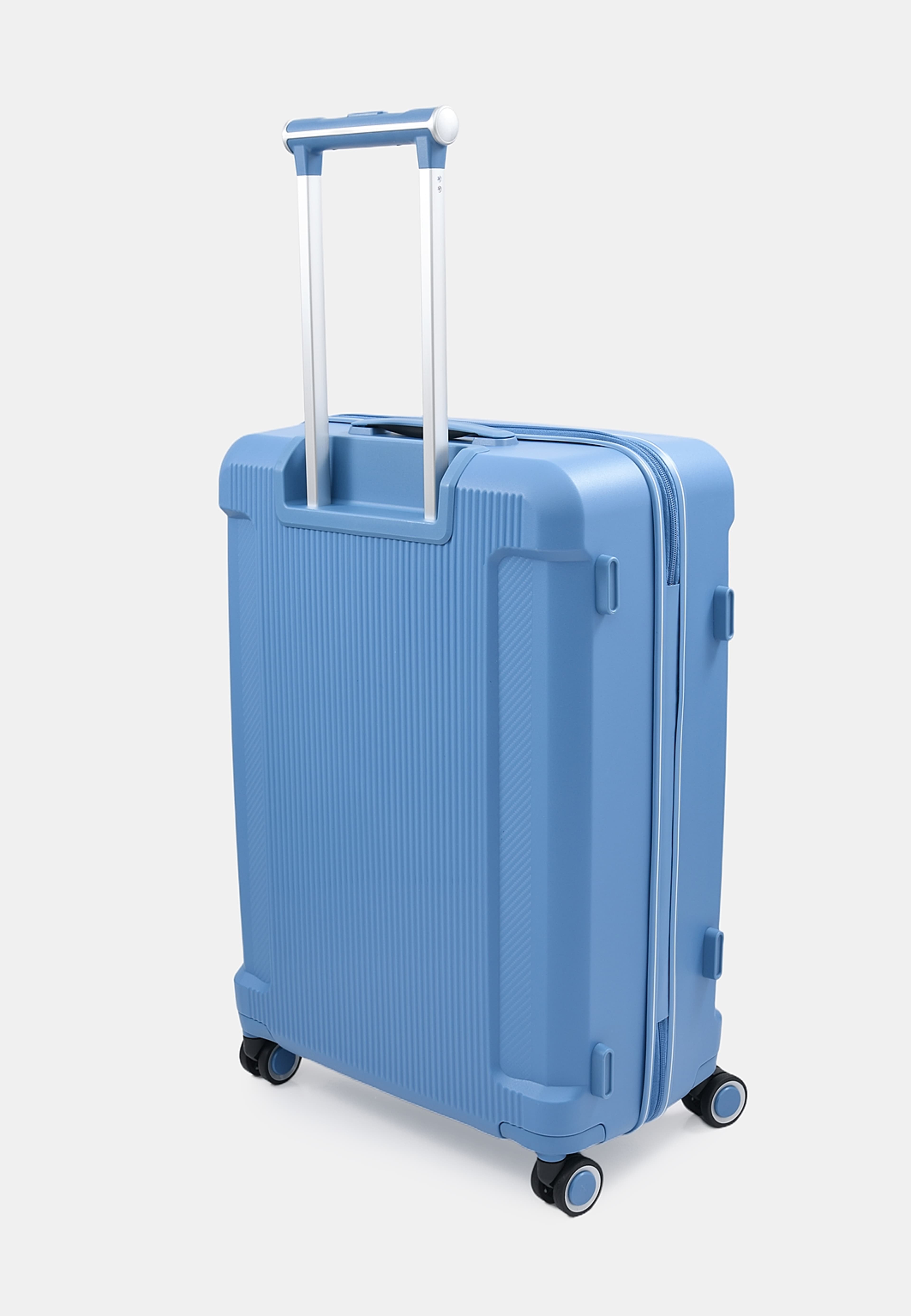 Resväska BERLIN 66 cm 60 L, från Monteroc, i färgen Blue. Klicka för att öppna bilden i stort format