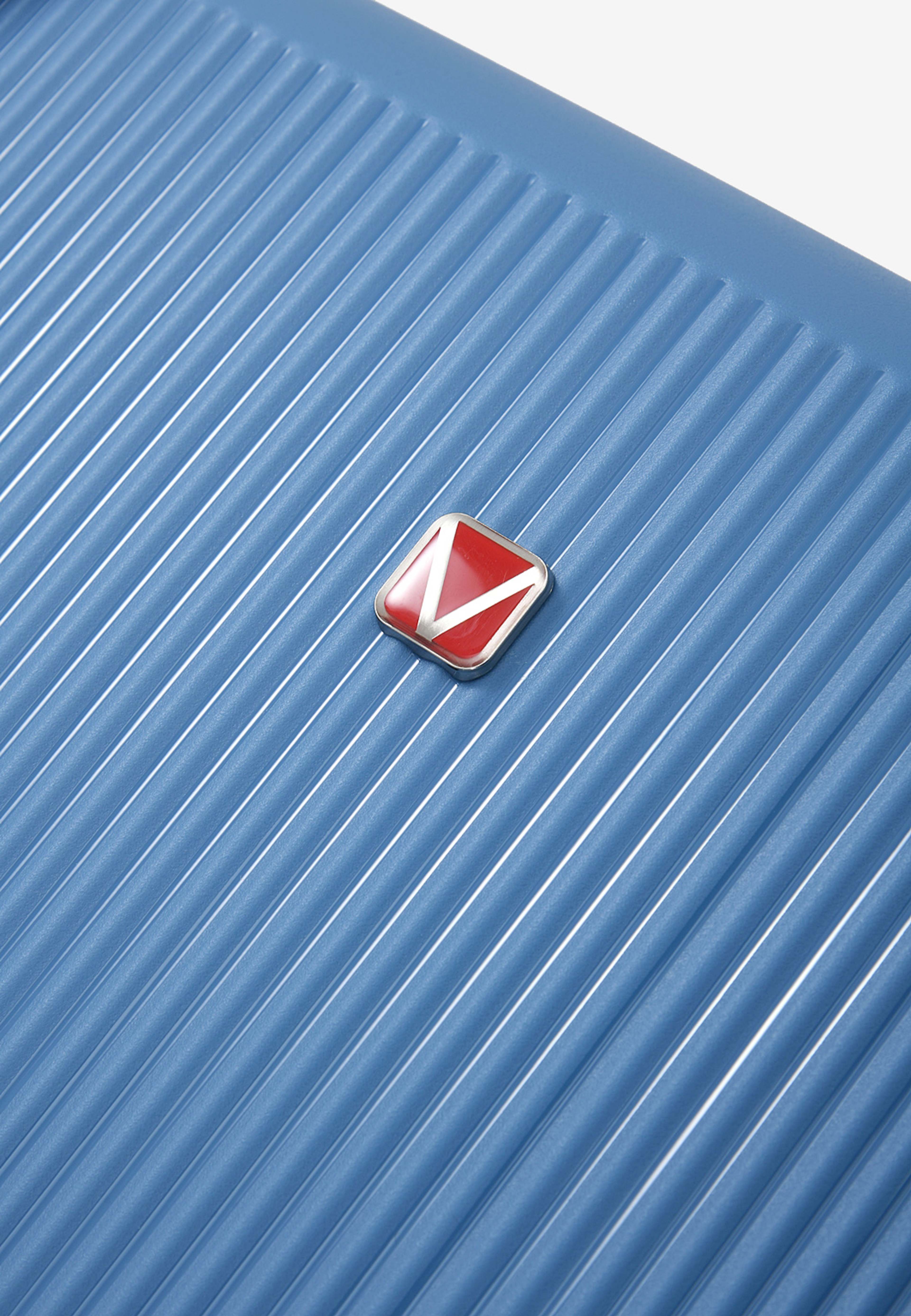 Resväska BERLIN 66 cm 60 L, från Monteroc, i färgen Blue. Klicka för att öppna bilden i stort format