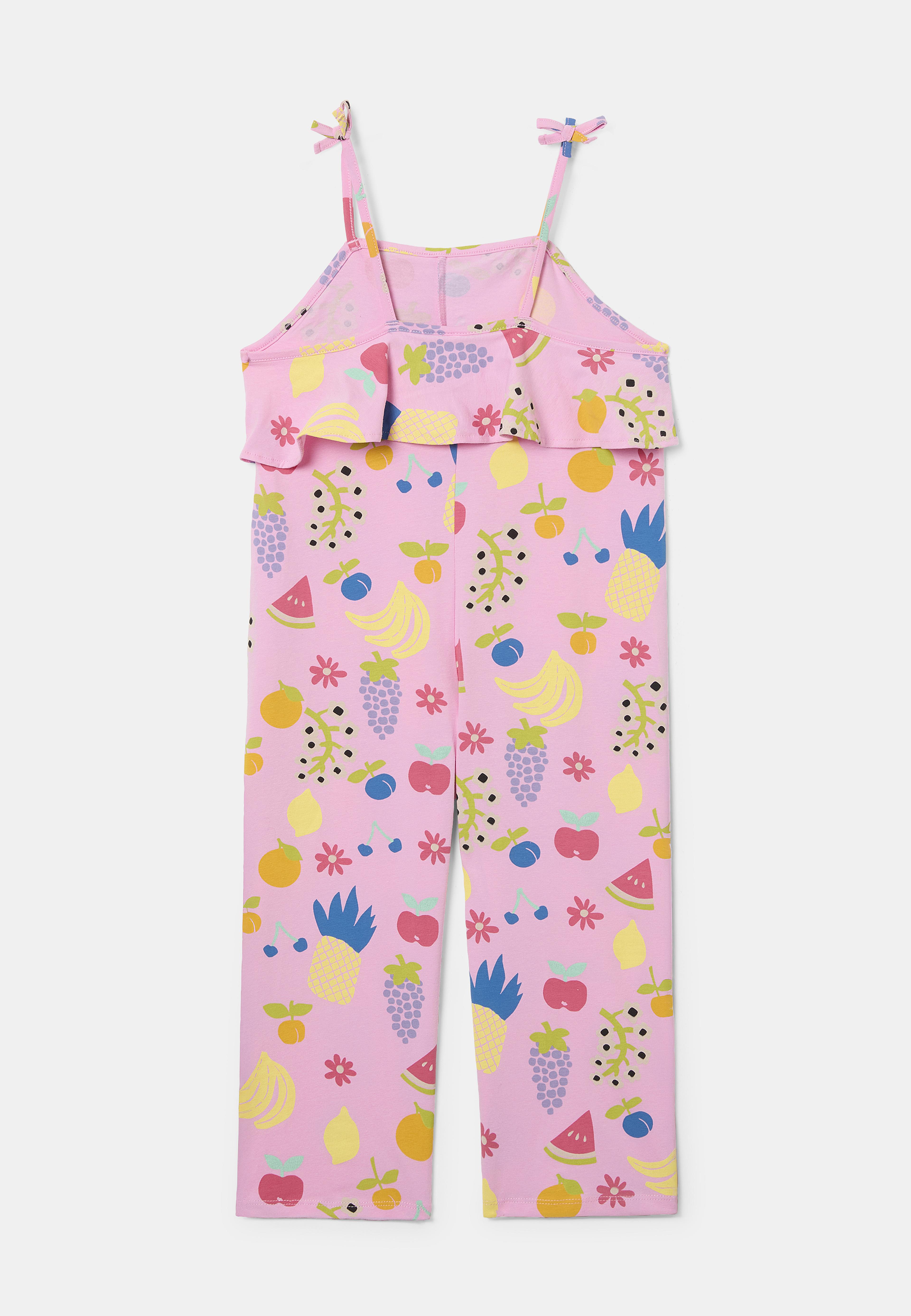 Jumpsuit EVA, från RIKIKI, i färgen Tropical. Klicka för att öppna bilden i stort format