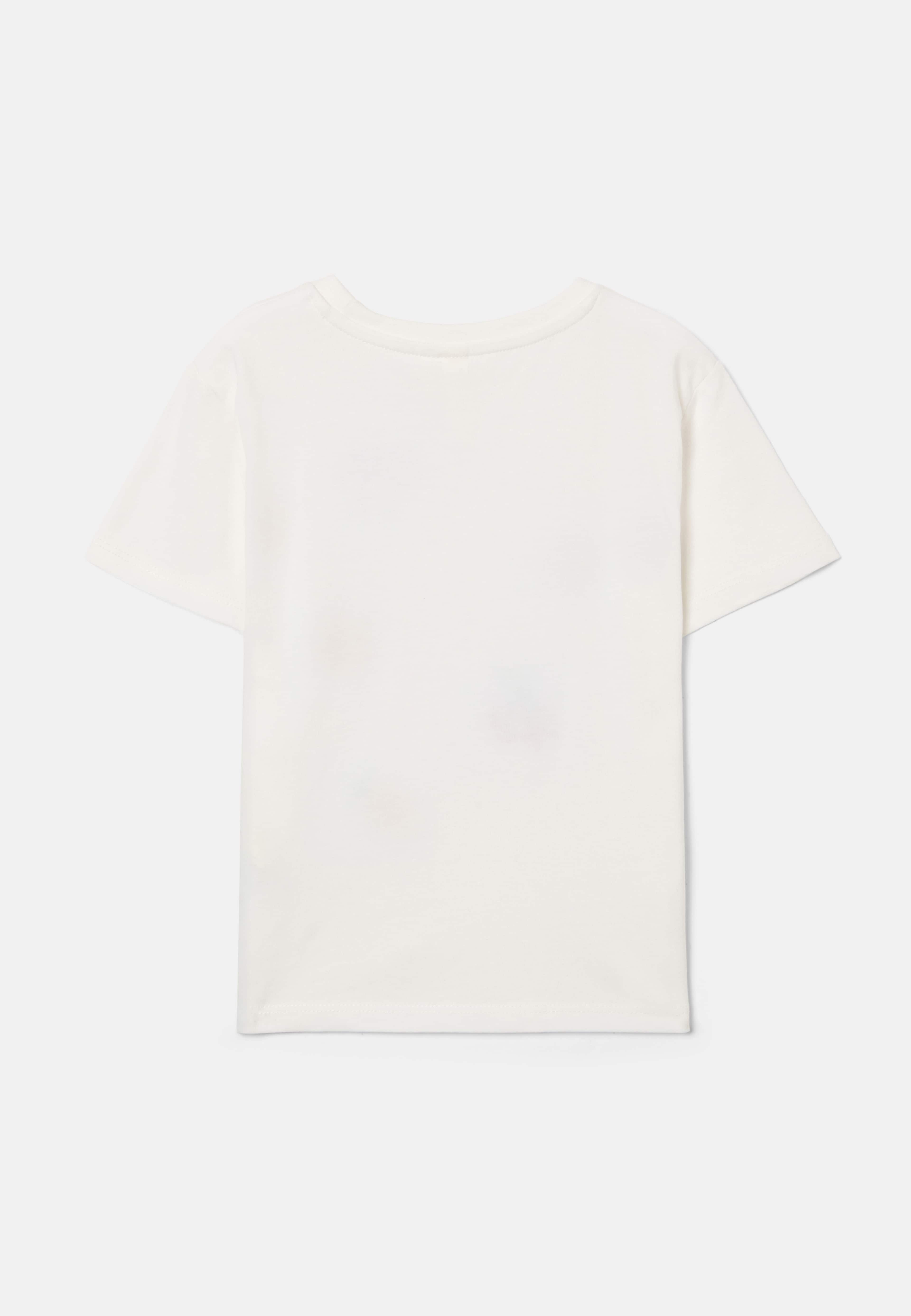 T-shirt med broderi KATIE, från RIKIKI, i färgen Embroidery. Klicka för att öppna bilden i stort format