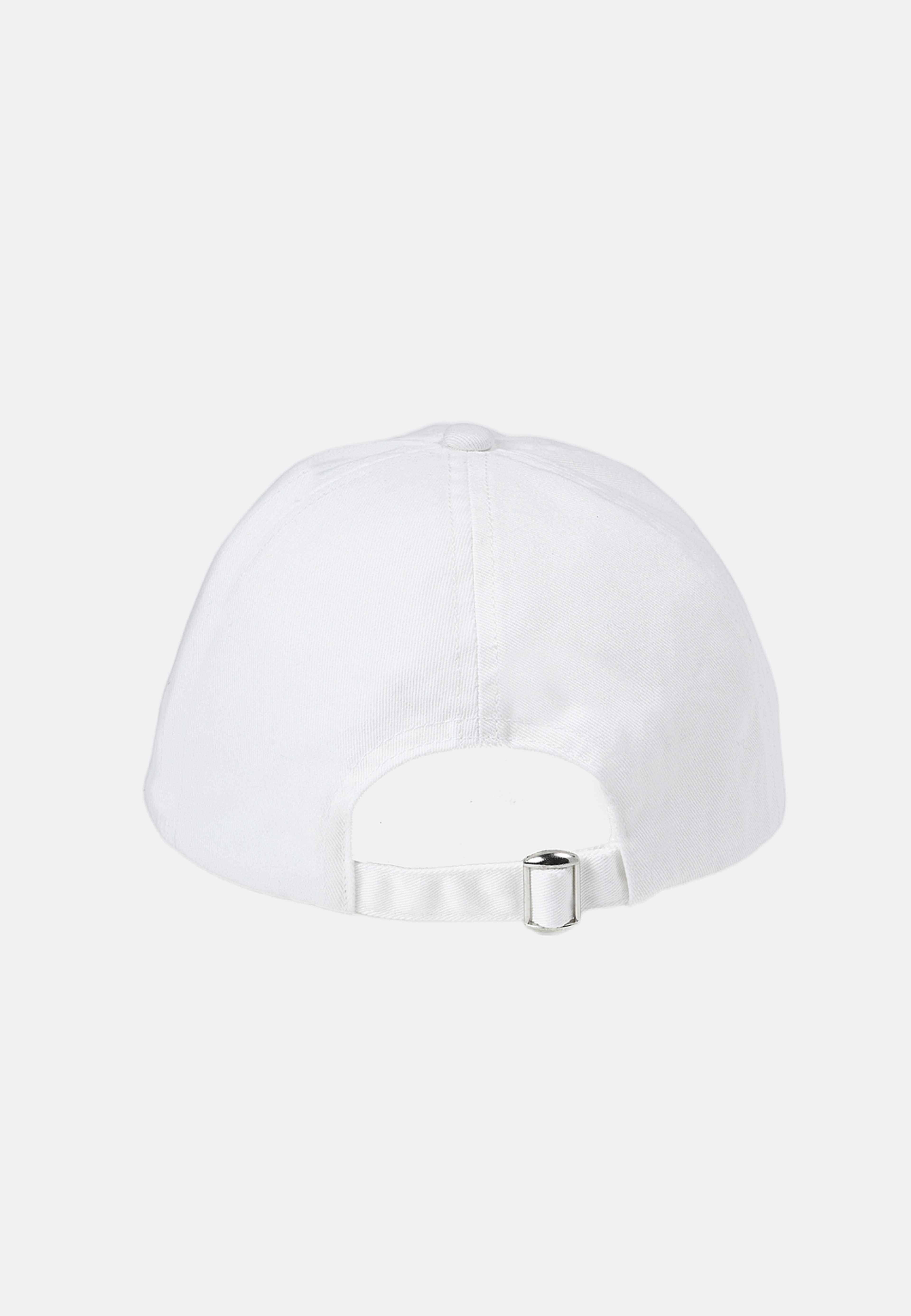 Keps med broderi ANNA, från Å WOMAN, i färgen White. Klicka för att öppna bilden i stort format