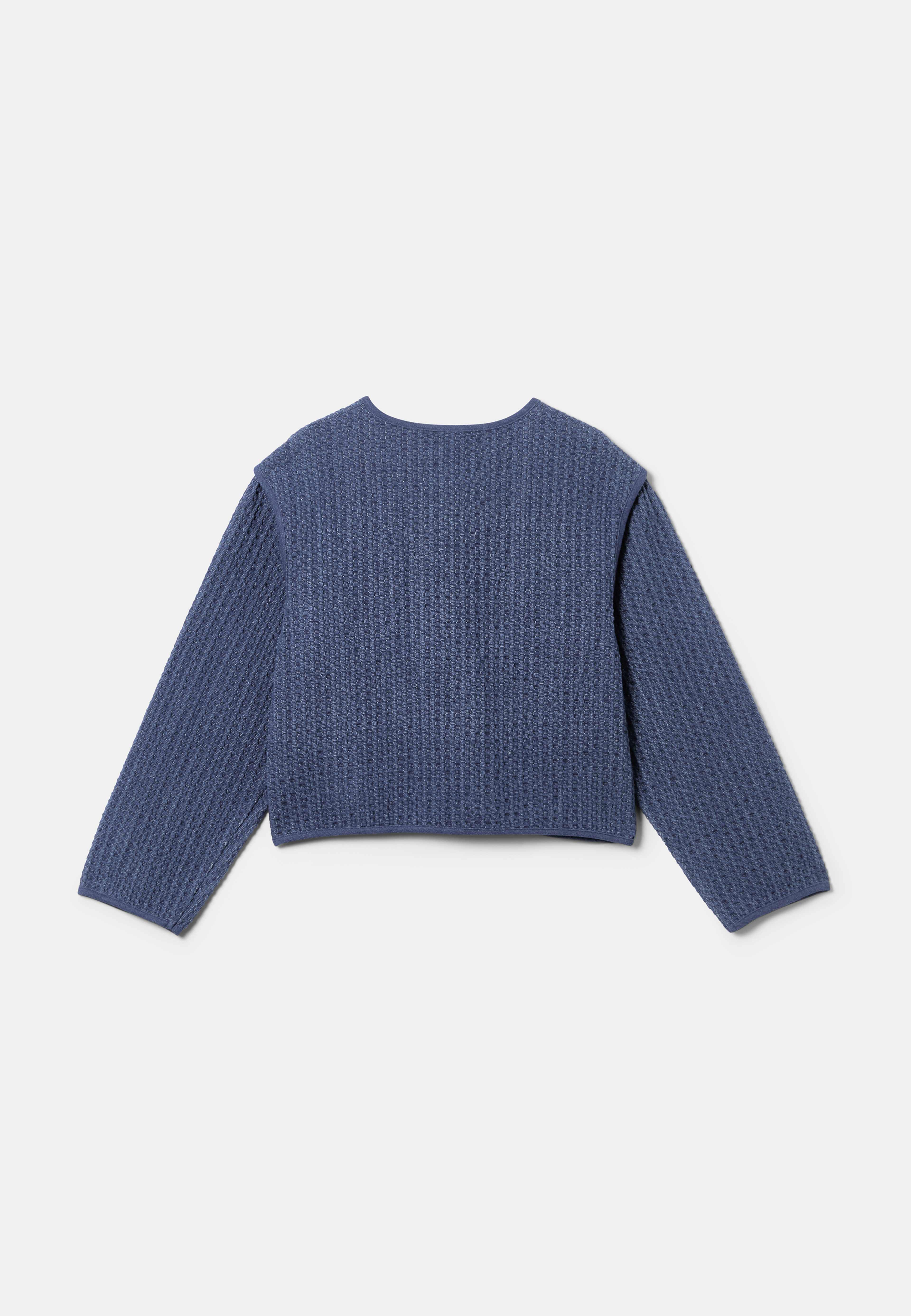 Jacka ROMI, från Carin Wester, i färgen Mid Blue Denim. Klicka för att öppna bilden i stort format